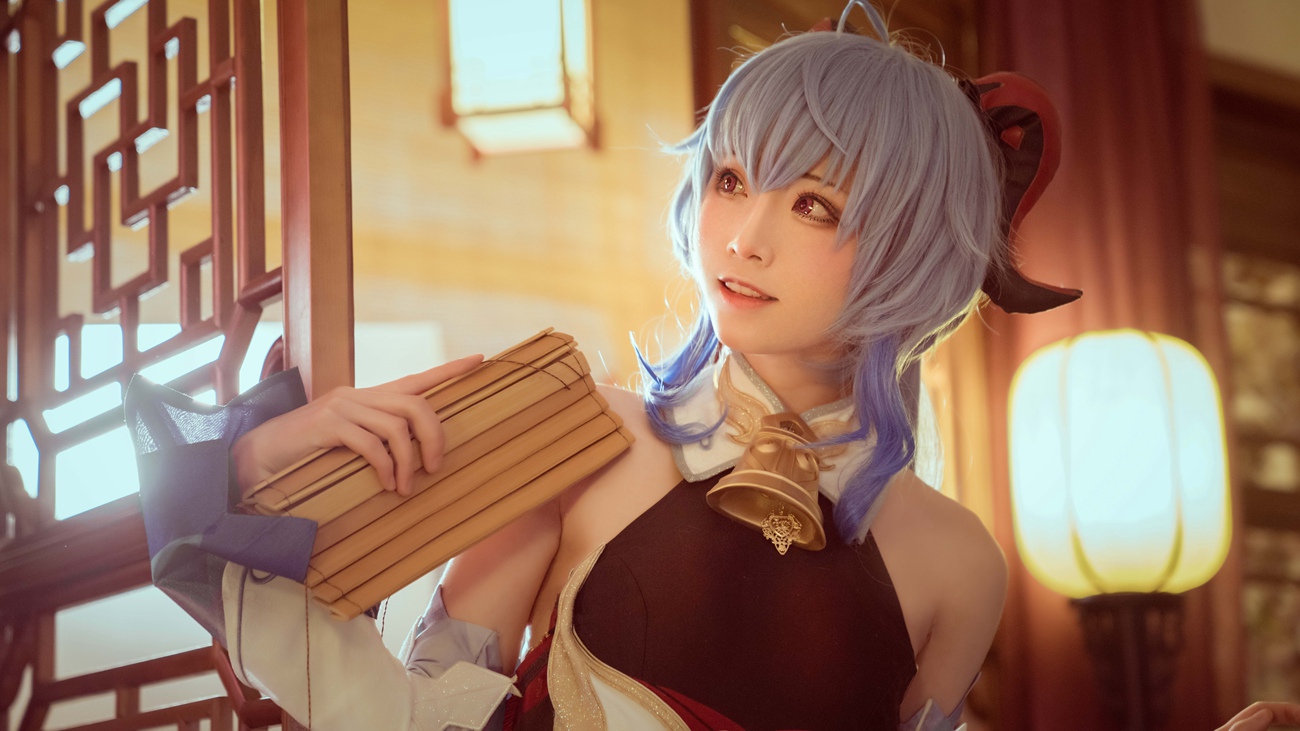 图片[14]-绮太郎Kitaro – 甘雨[23P] – 速更版-美库