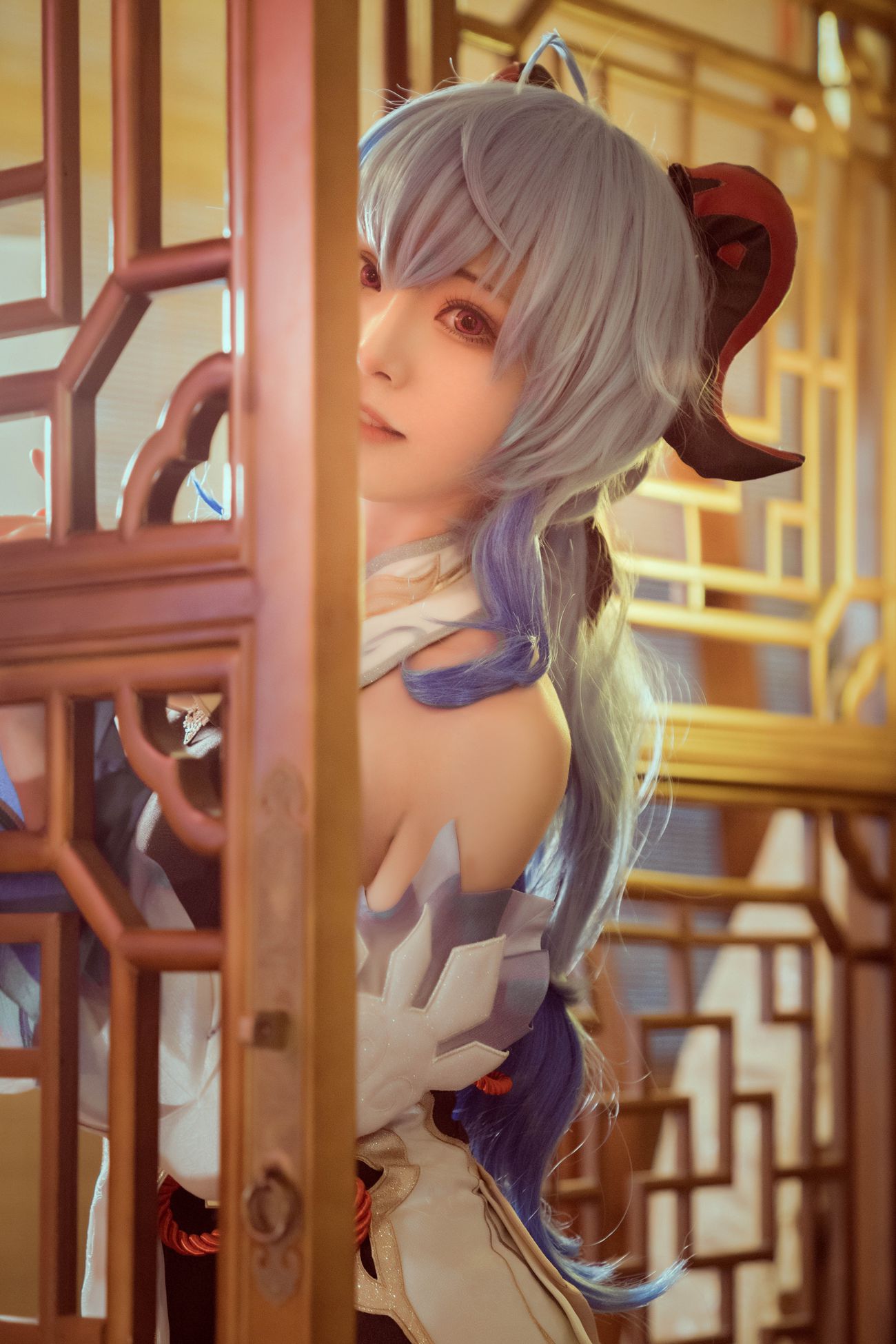 图片[15]-绮太郎Kitaro – 甘雨[23P] – 速更版-美库