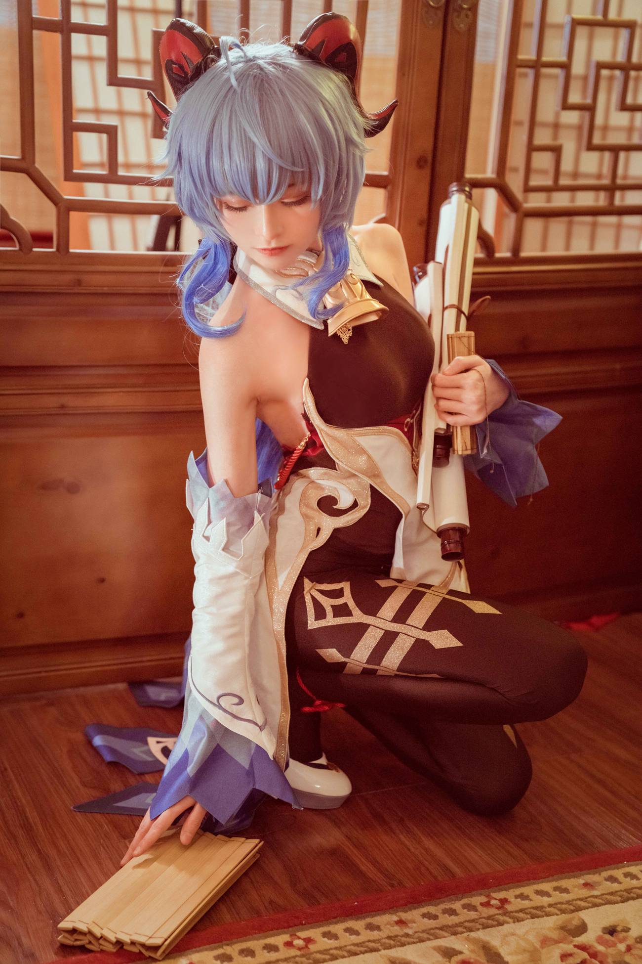 图片[16]-绮太郎Kitaro – 甘雨[23P] – 速更版-美库