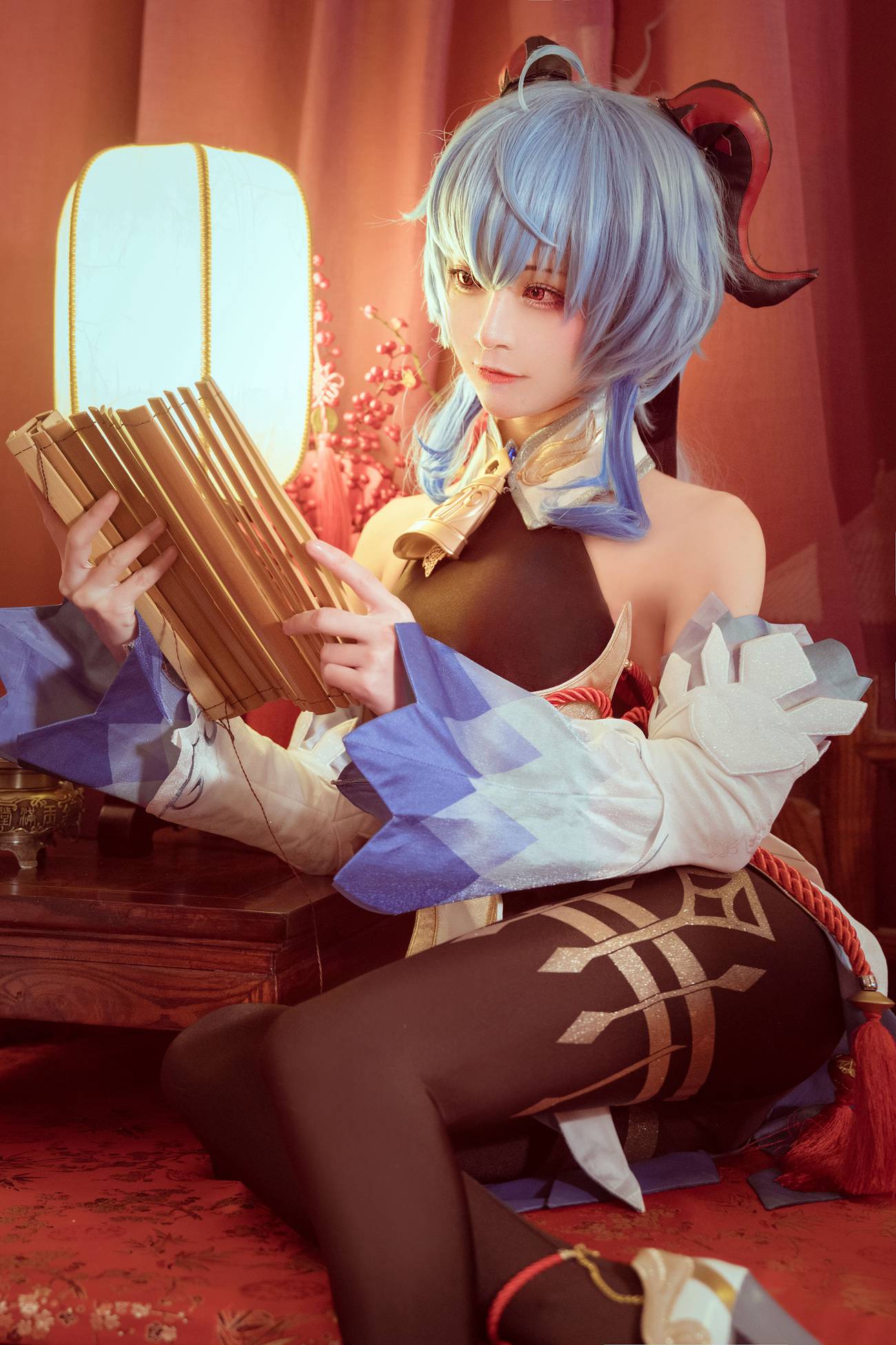 图片[19]-绮太郎Kitaro – 甘雨[23P] – 速更版-美库