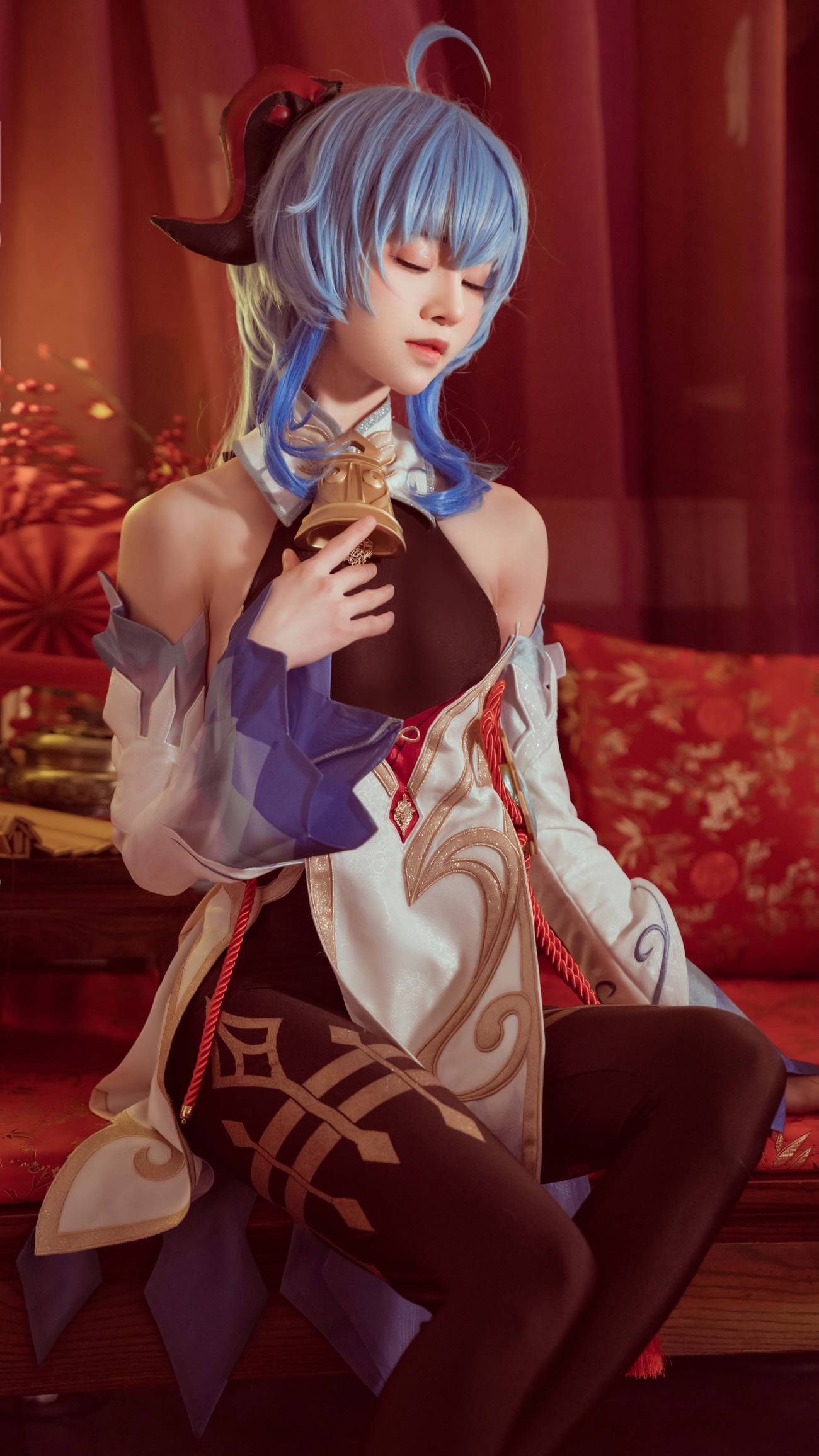 图片[20]-绮太郎Kitaro – 甘雨[23P] – 速更版-美库