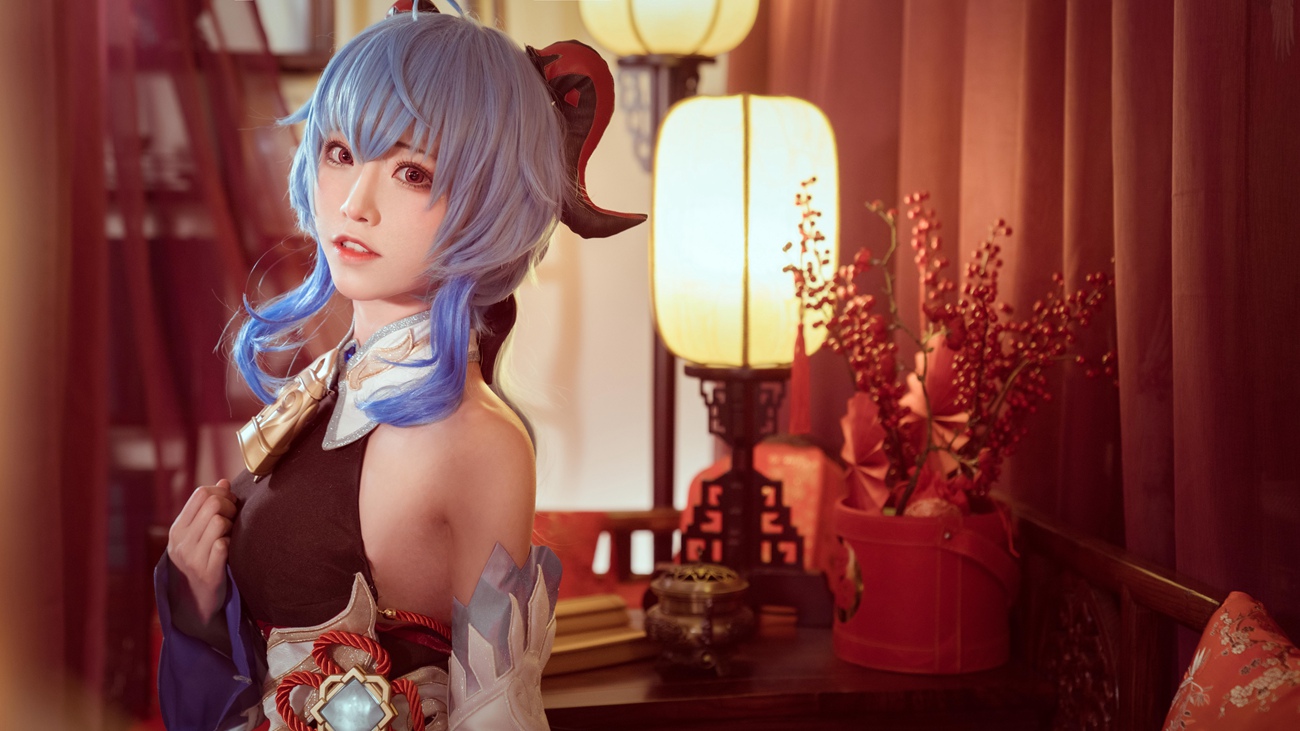 图片[23]-绮太郎Kitaro – 甘雨[23P] – 速更版-美库