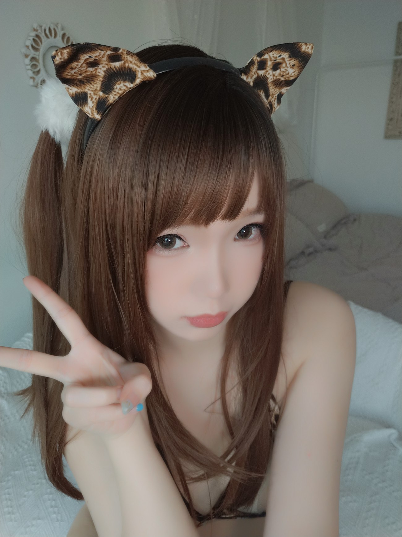 图片[80]-雪晴Astra – 牧场物语 豹猫[90P] – 速更版-美库