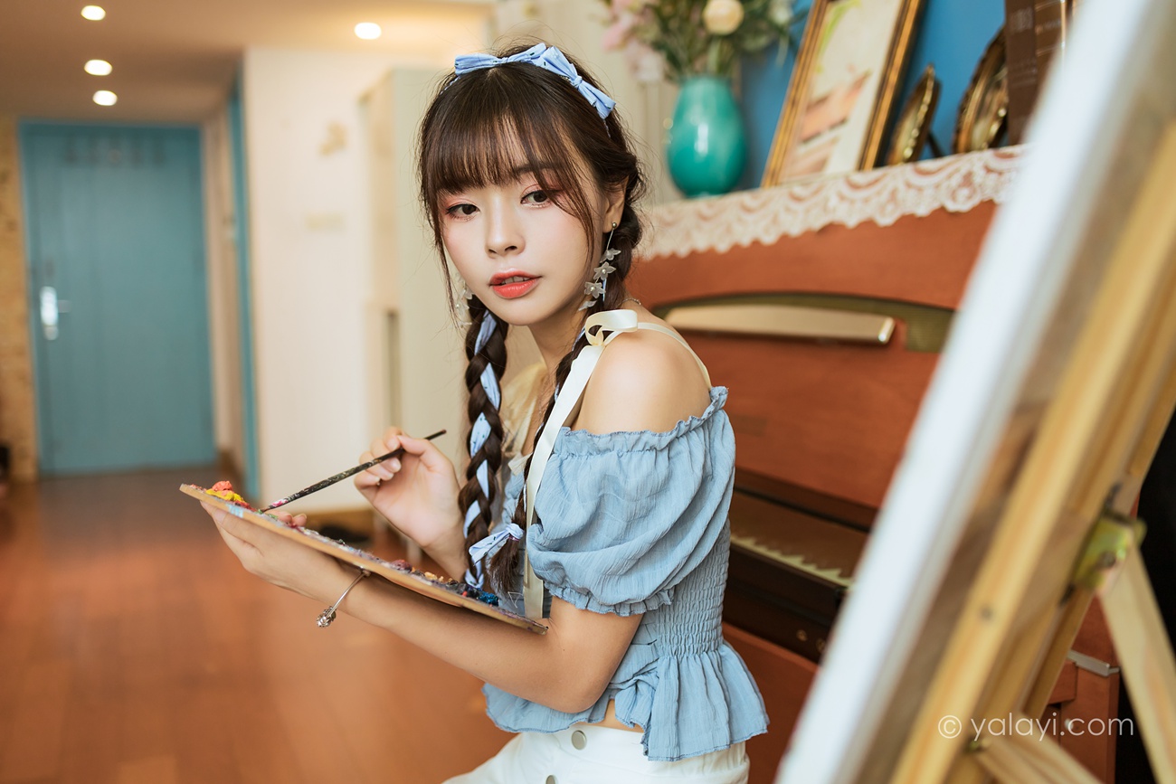 图片[14]-[YALAYI雅拉伊] 2021.10.09 No.848 灵魂画师 程小蝶 [41P] – 速更版-美库