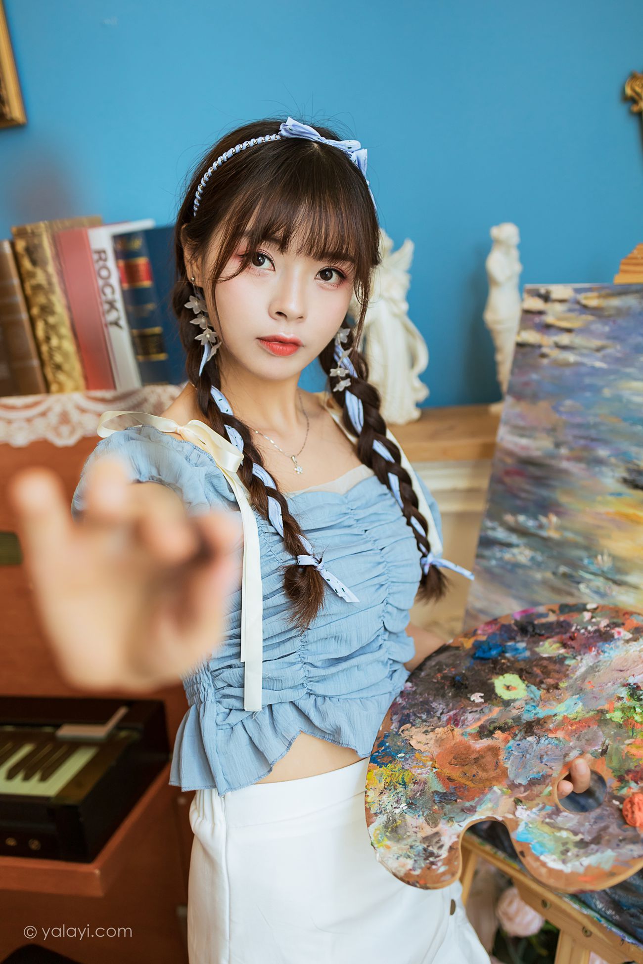 图片[15]-[YALAYI雅拉伊] 2021.10.09 No.848 灵魂画师 程小蝶 [41P] – 速更版-美库