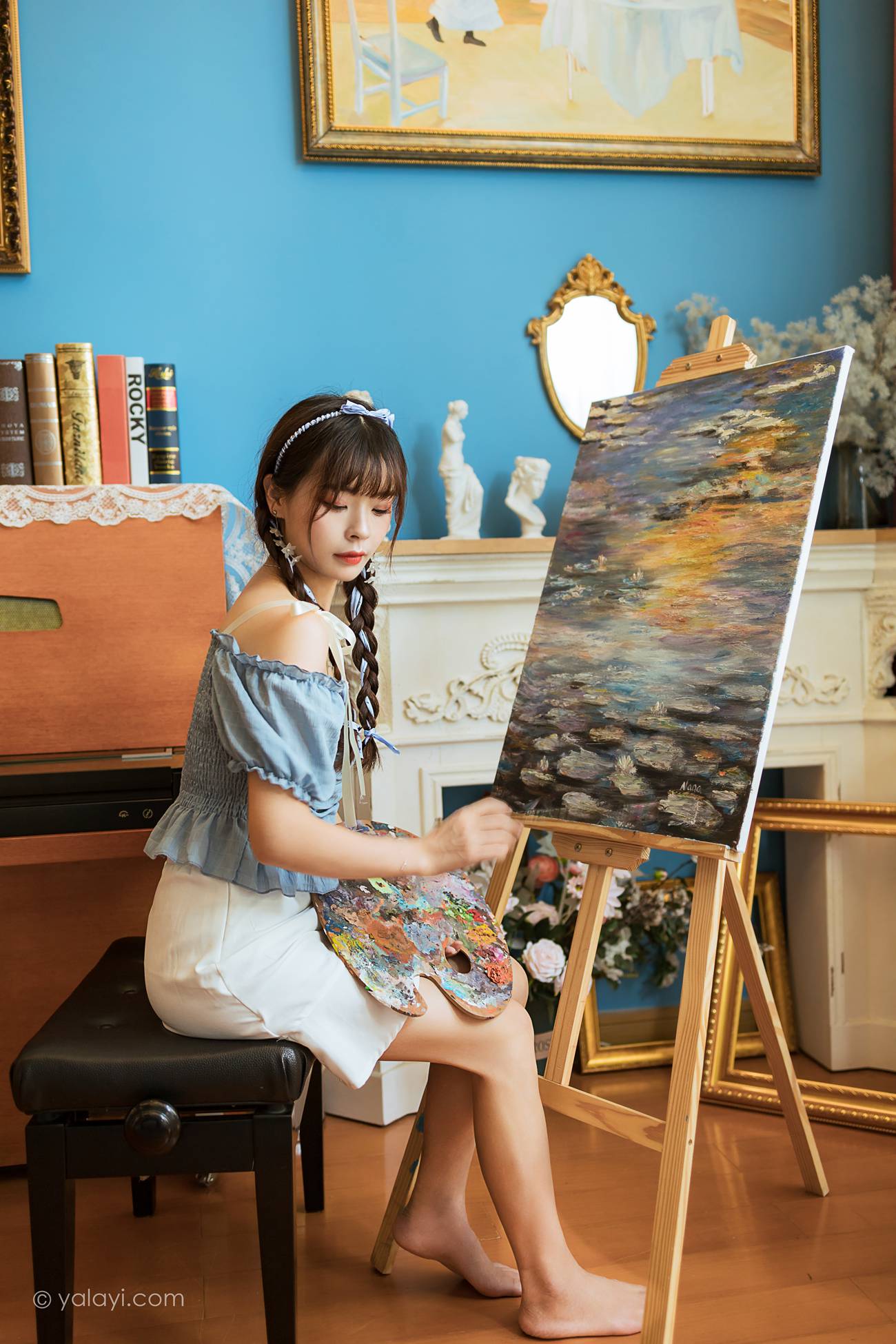 图片[16]-[YALAYI雅拉伊] 2021.10.09 No.848 灵魂画师 程小蝶 [41P] – 速更版-美库