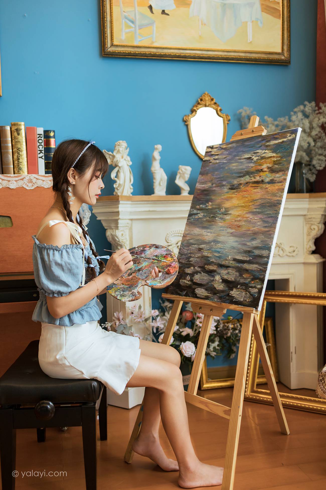 图片[18]-[YALAYI雅拉伊] 2021.10.09 No.848 灵魂画师 程小蝶 [41P] – 速更版-美库