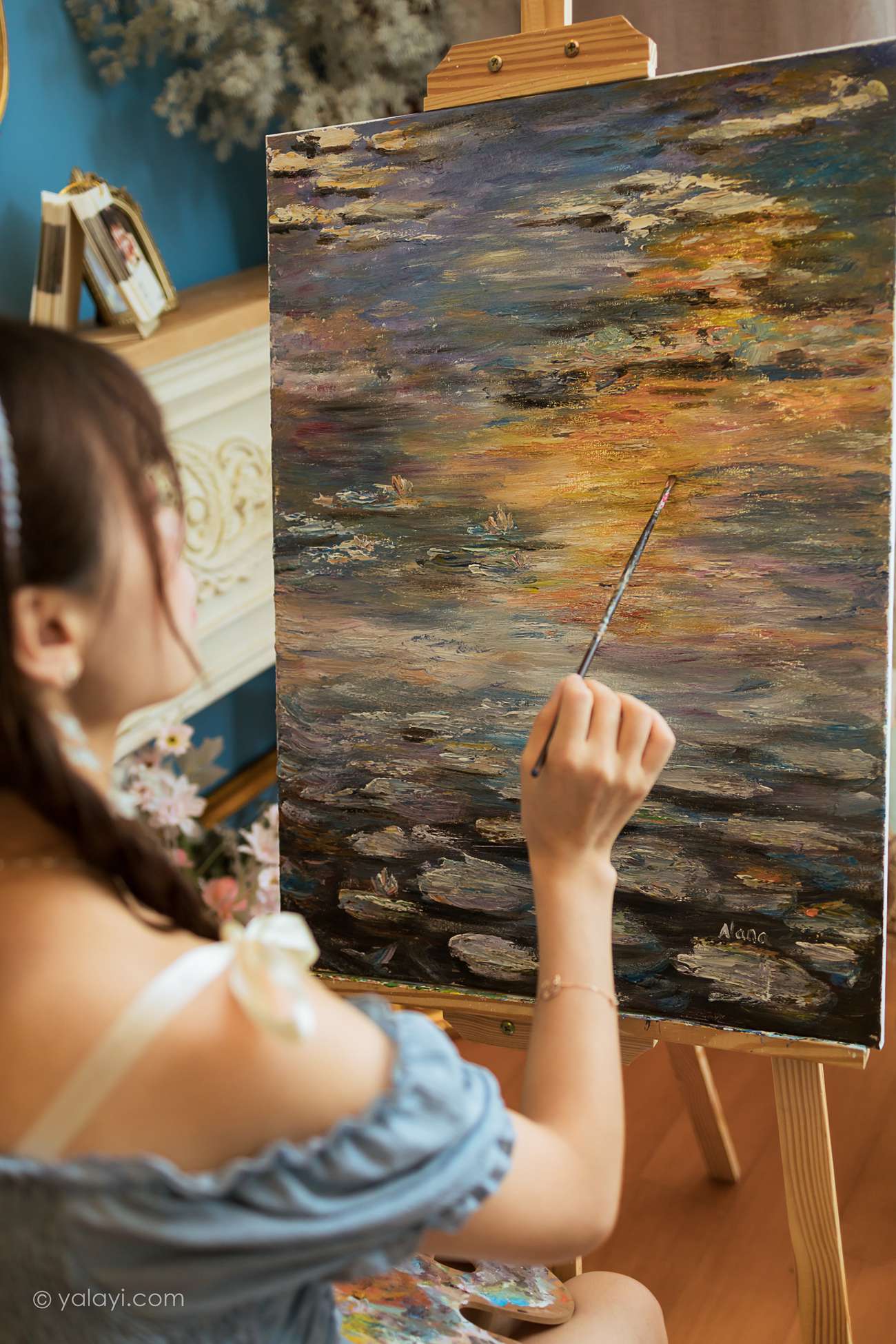 图片[19]-[YALAYI雅拉伊] 2021.10.09 No.848 灵魂画师 程小蝶 [41P] – 速更版-美库