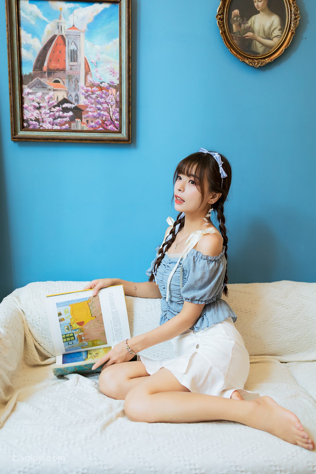 图片[22]-[YALAYI雅拉伊] 2021.10.09 No.848 灵魂画师 程小蝶 [41P] – 速更版-美库