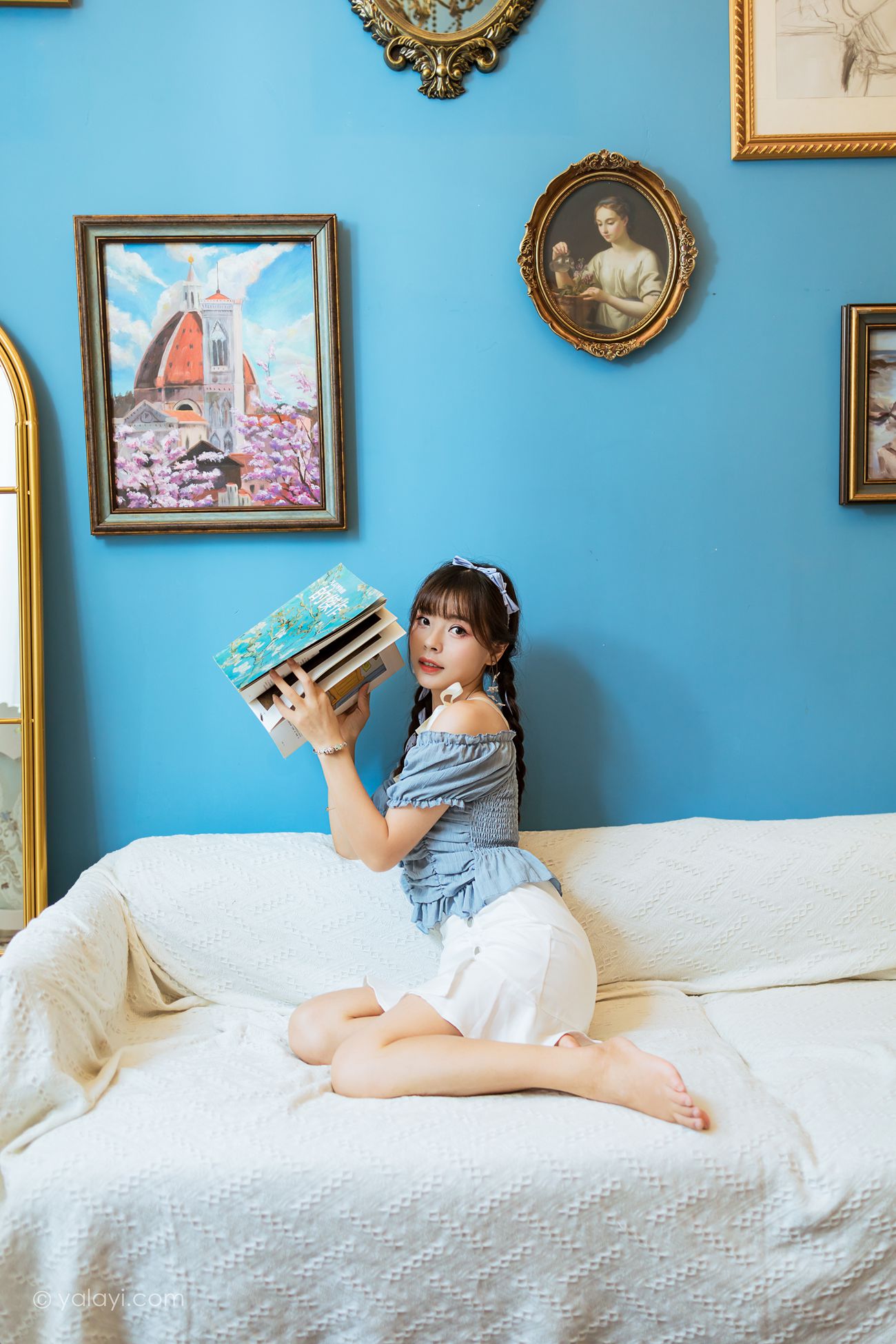 图片[23]-[YALAYI雅拉伊] 2021.10.09 No.848 灵魂画师 程小蝶 [41P] – 速更版-美库