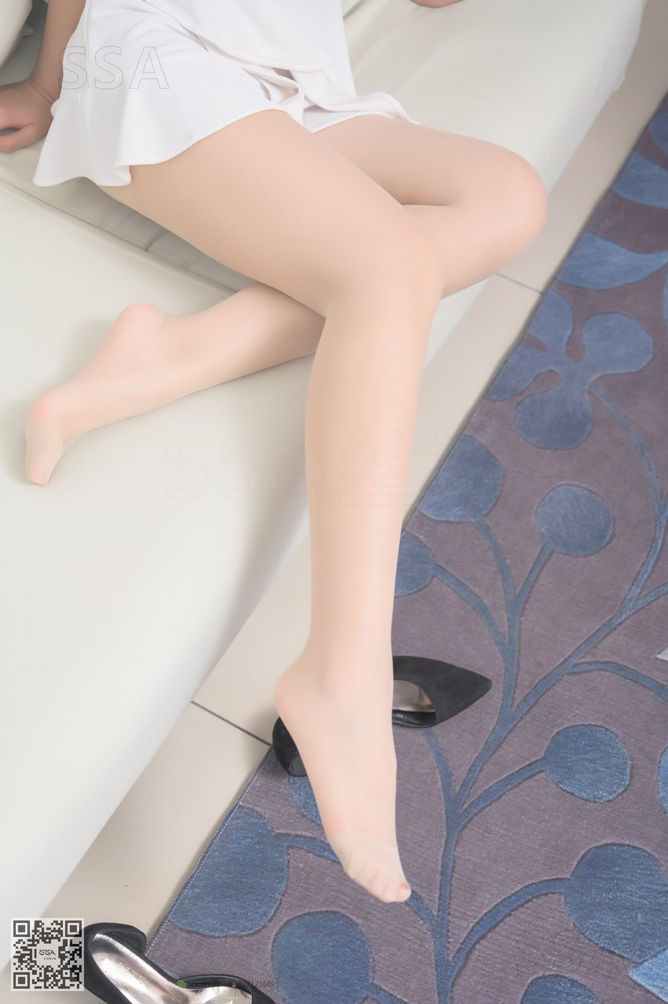 图片[52]-[SSA丝社]超清写真 NO.200 小鹿 白色短裙穿搭示范[146P] – 速更版-美库