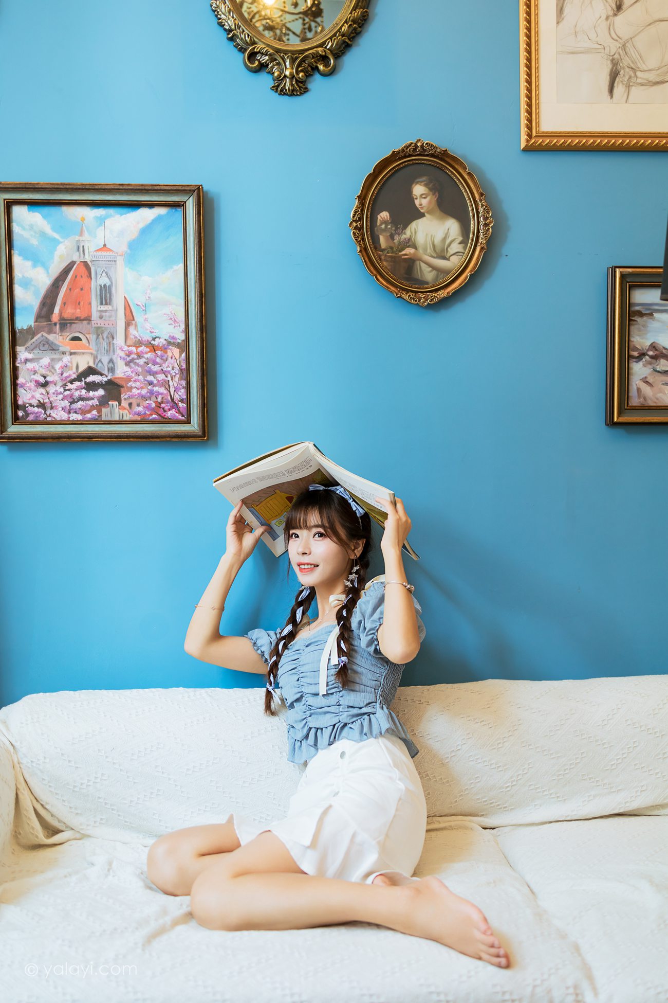 图片[24]-[YALAYI雅拉伊] 2021.10.09 No.848 灵魂画师 程小蝶 [41P] – 速更版-美库