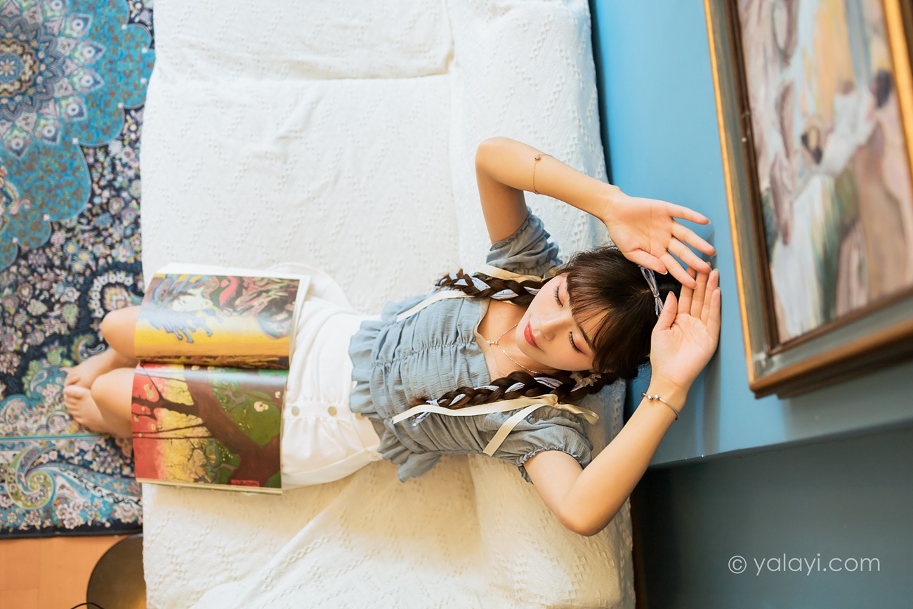 图片[25]-[YALAYI雅拉伊] 2021.10.09 No.848 灵魂画师 程小蝶 [41P] – 速更版-美库