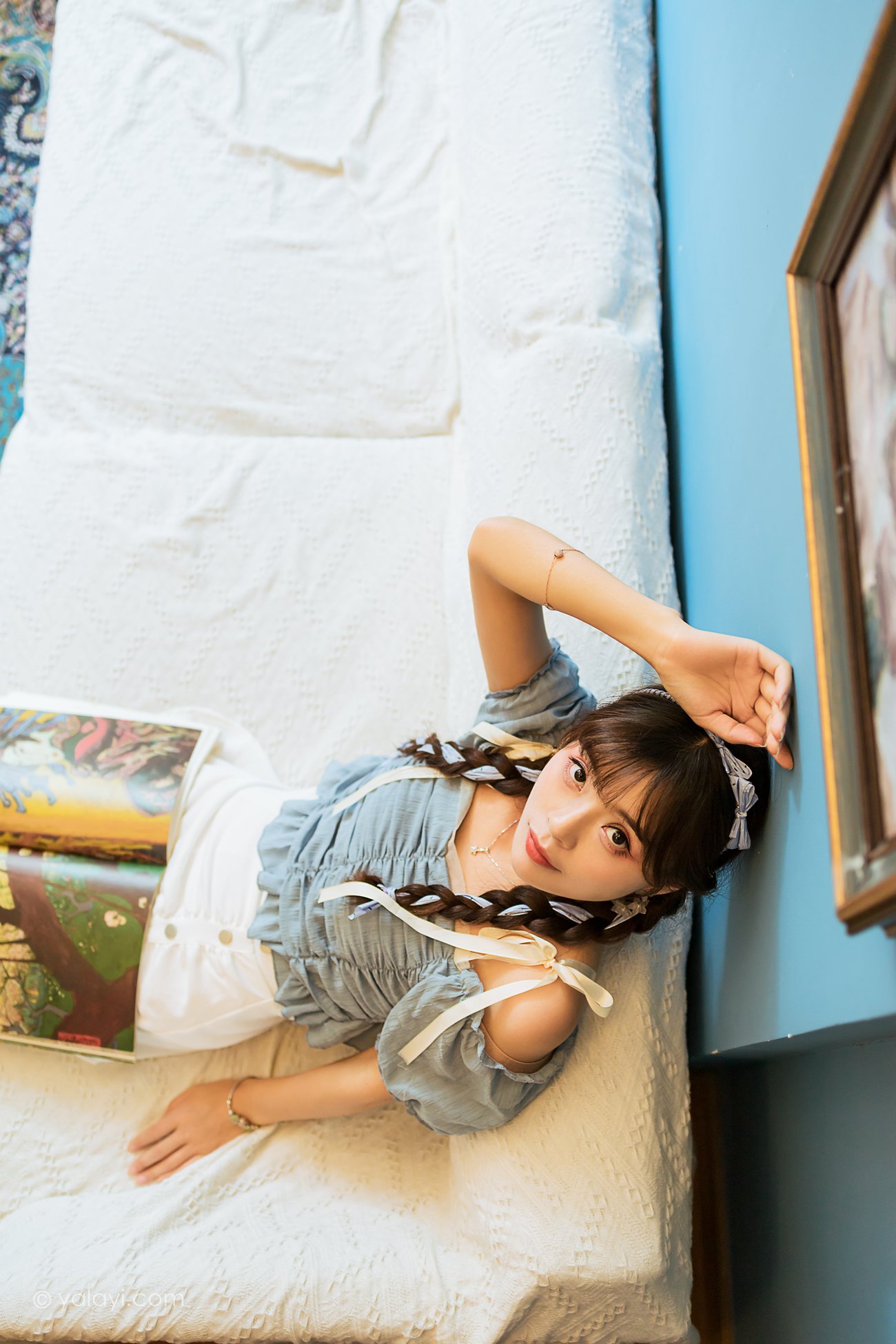 图片[26]-[YALAYI雅拉伊] 2021.10.09 No.848 灵魂画师 程小蝶 [41P] – 速更版-美库