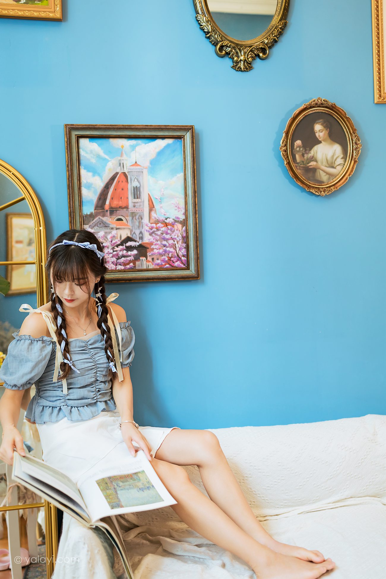 图片[29]-[YALAYI雅拉伊] 2021.10.09 No.848 灵魂画师 程小蝶 [41P] – 速更版-美库