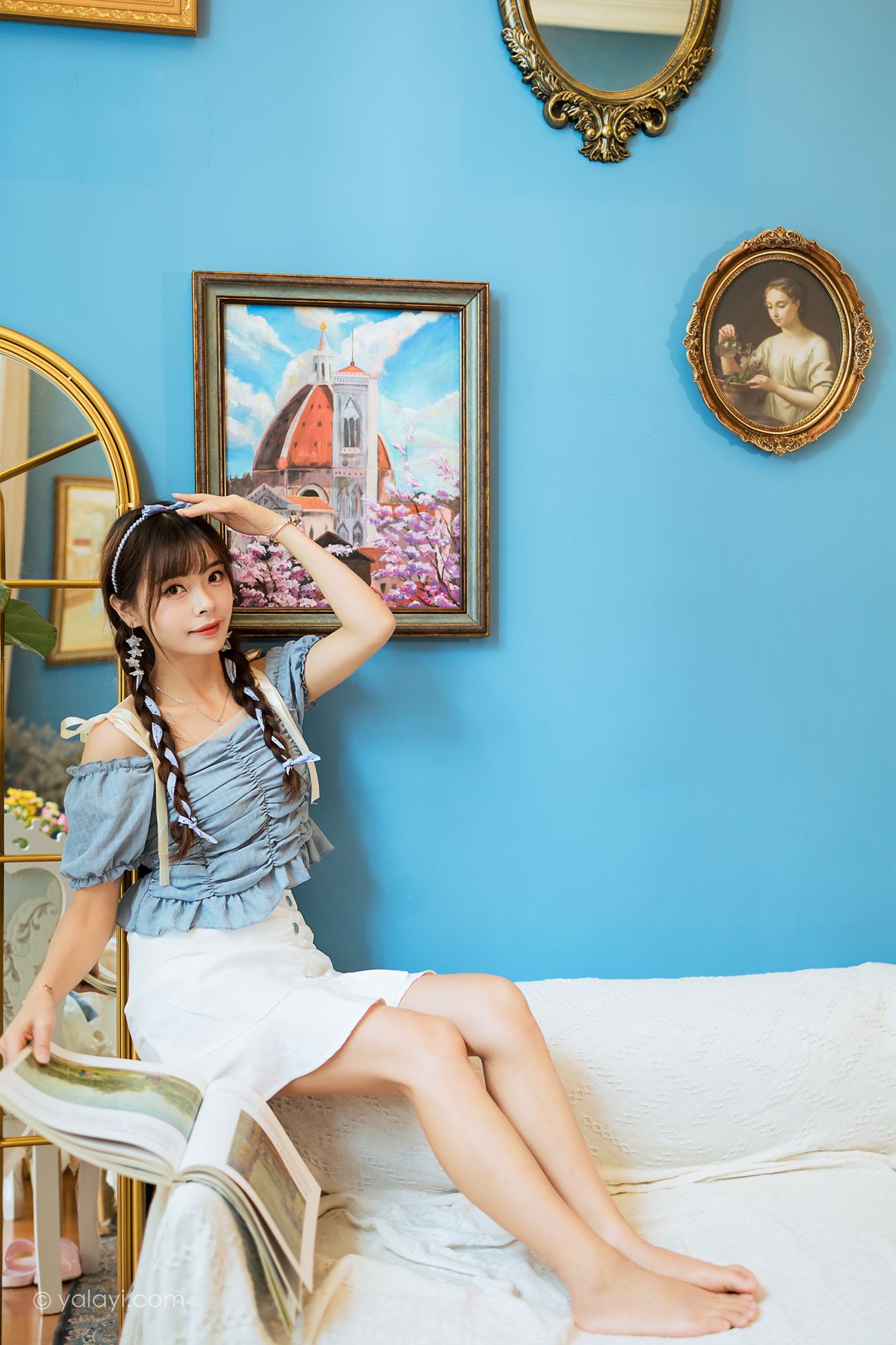 图片[30]-[YALAYI雅拉伊] 2021.10.09 No.848 灵魂画师 程小蝶 [41P] – 速更版-美库