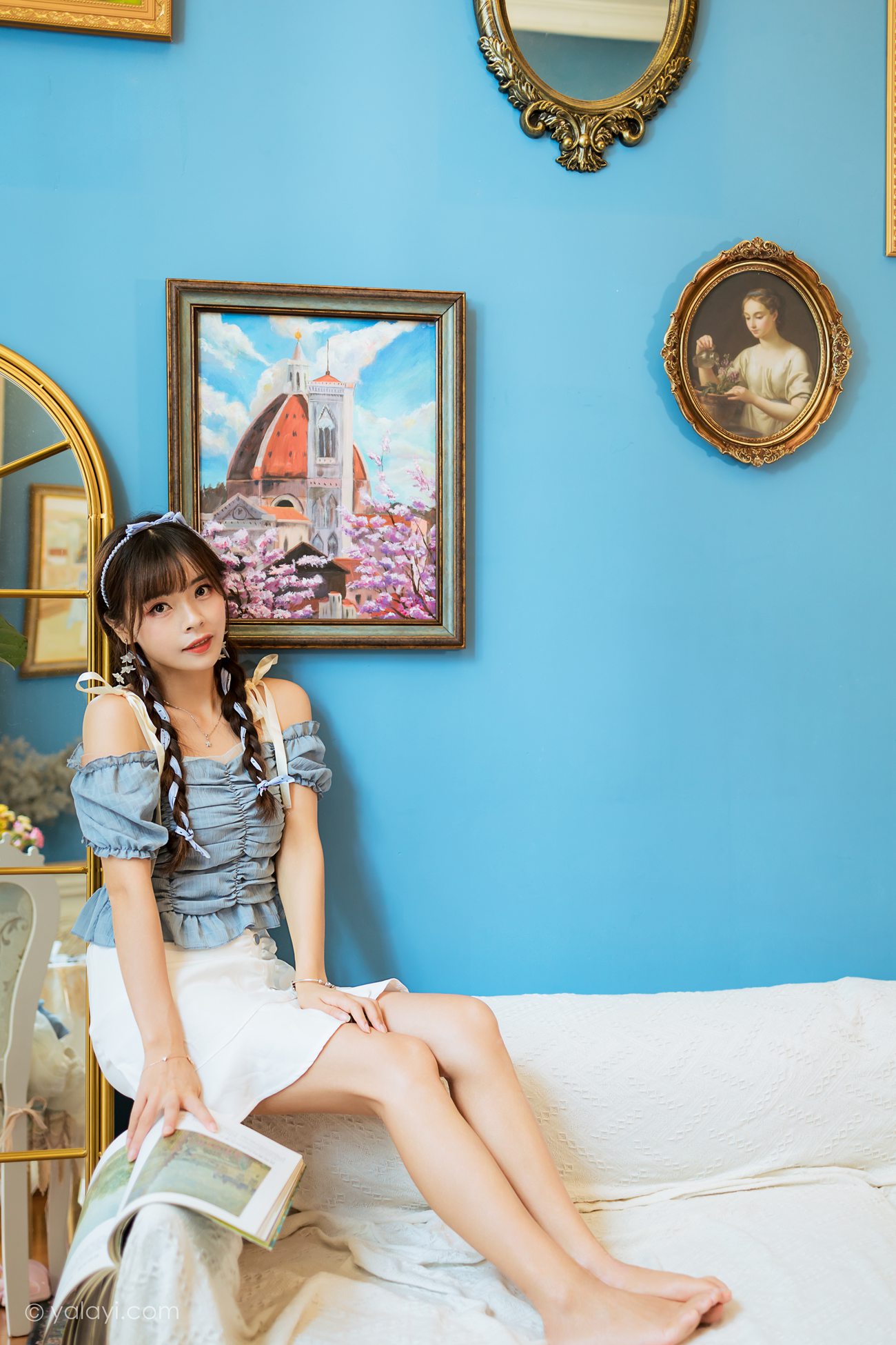 图片[31]-[YALAYI雅拉伊] 2021.10.09 No.848 灵魂画师 程小蝶 [41P] – 速更版-美库