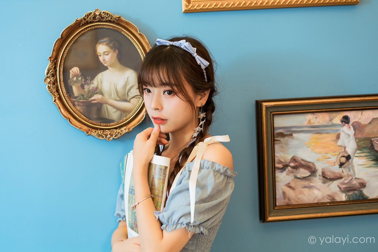 图片[34]-[YALAYI雅拉伊] 2021.10.09 No.848 灵魂画师 程小蝶 [41P] – 速更版-美库