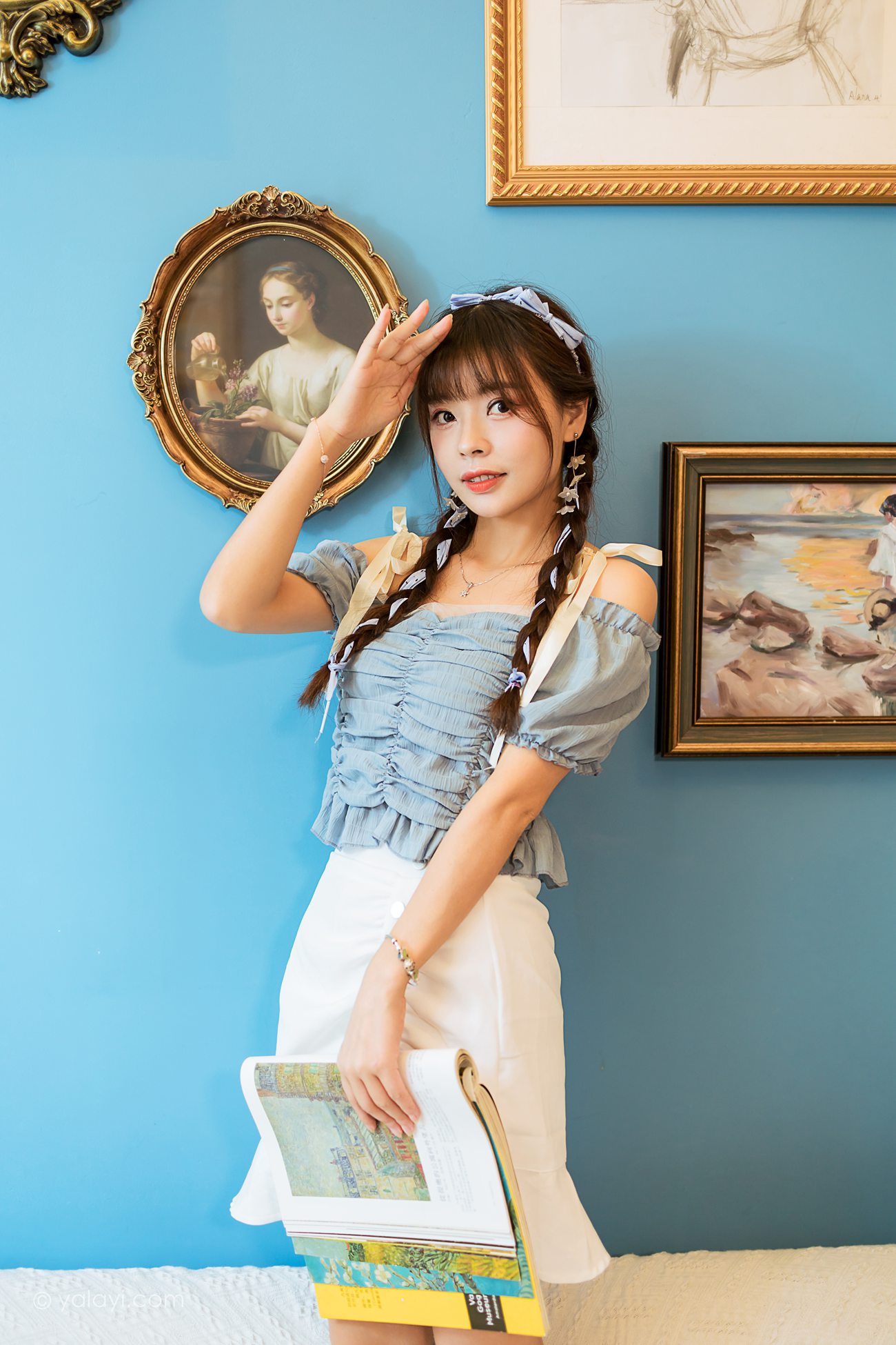 图片[35]-[YALAYI雅拉伊] 2021.10.09 No.848 灵魂画师 程小蝶 [41P] – 速更版-美库