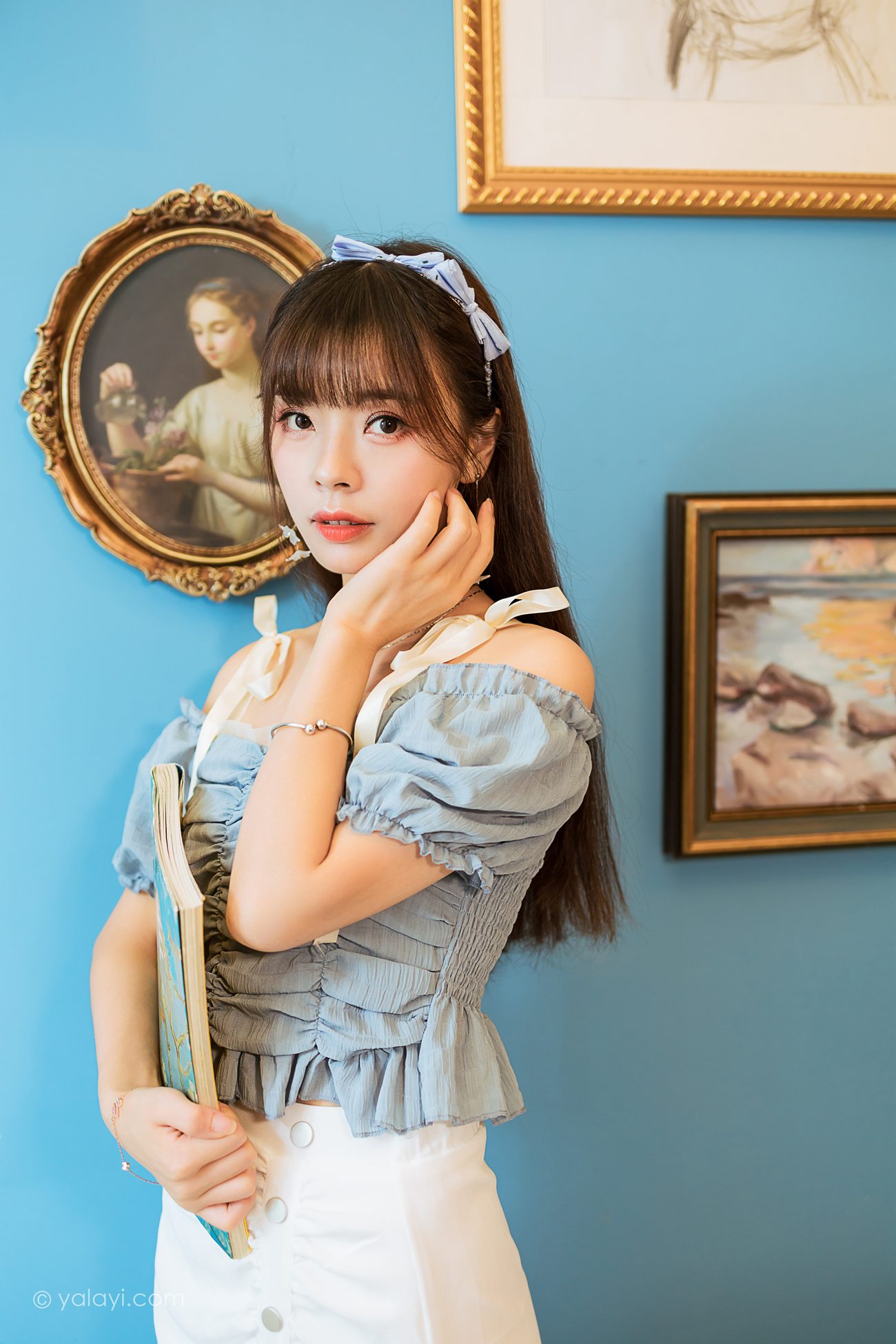 图片[36]-[YALAYI雅拉伊] 2021.10.09 No.848 灵魂画师 程小蝶 [41P] – 速更版-美库