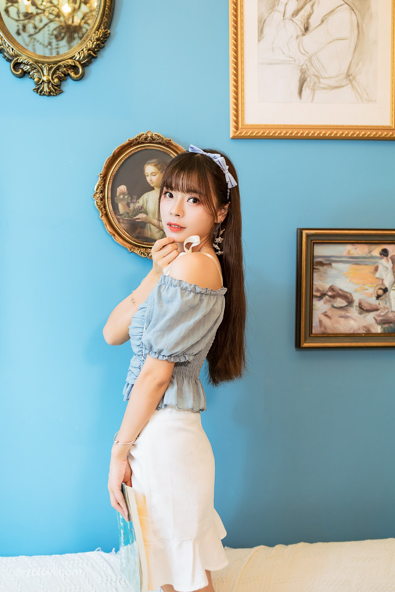 图片[37]-[YALAYI雅拉伊] 2021.10.09 No.848 灵魂画师 程小蝶 [41P] – 速更版-美库