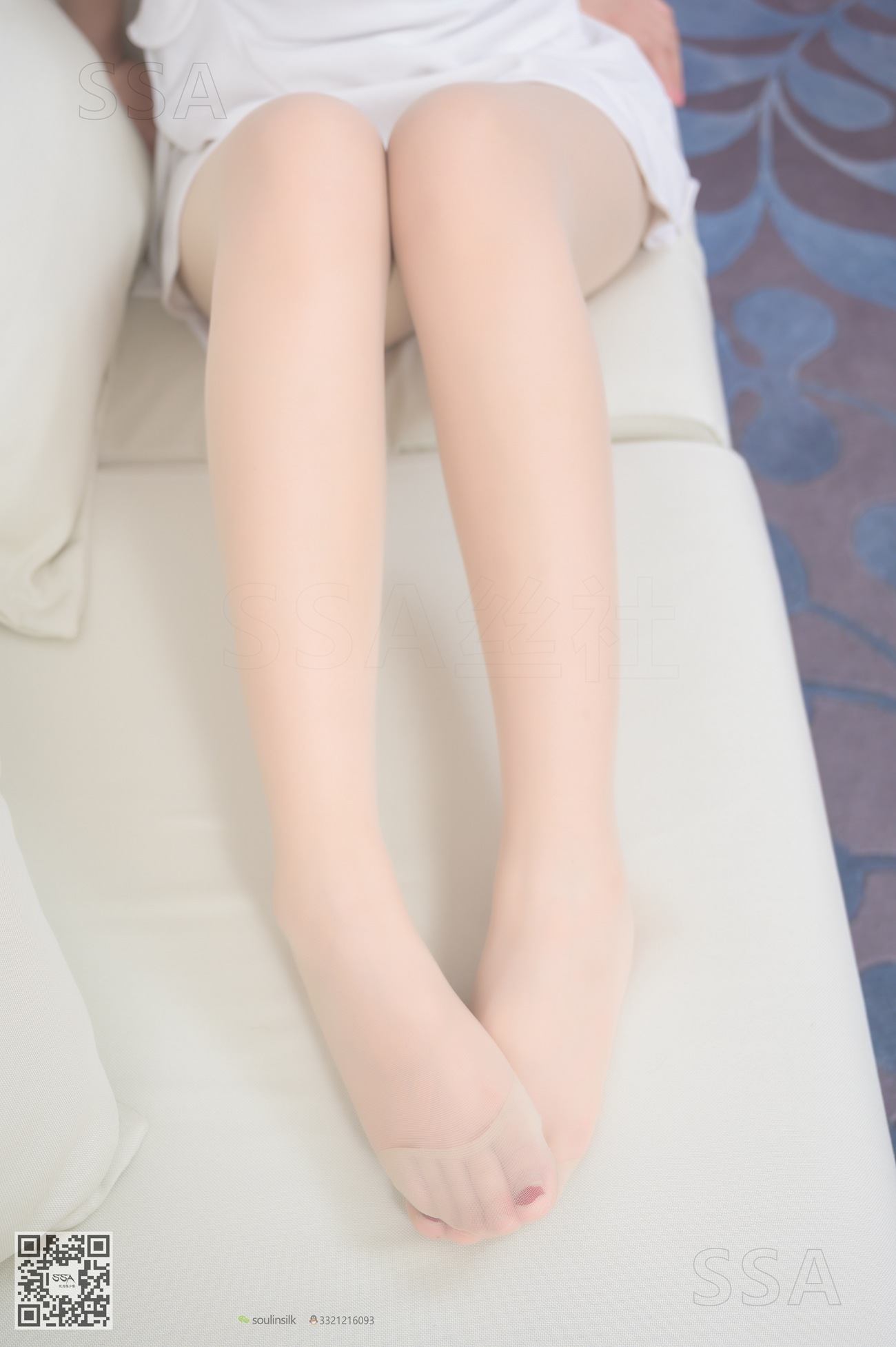 图片[111]-[SSA丝社]超清写真 NO.200 小鹿 白色短裙穿搭示范[146P] – 速更版-美库