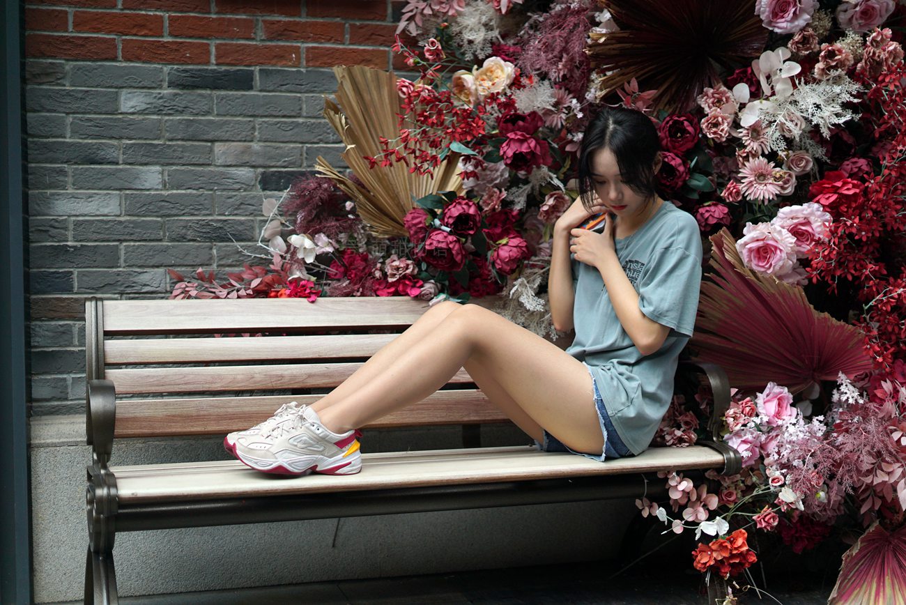 图片[16]-[萌甜物语]XM192《热辣牛仔裤-媛媛》[89P] – 速更版-美库