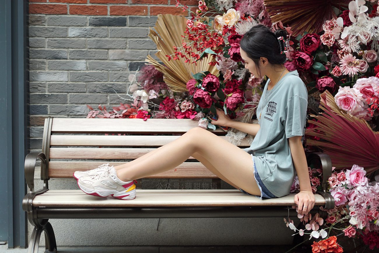 图片[19]-[萌甜物语]XM192《热辣牛仔裤-媛媛》[89P] – 速更版-美库