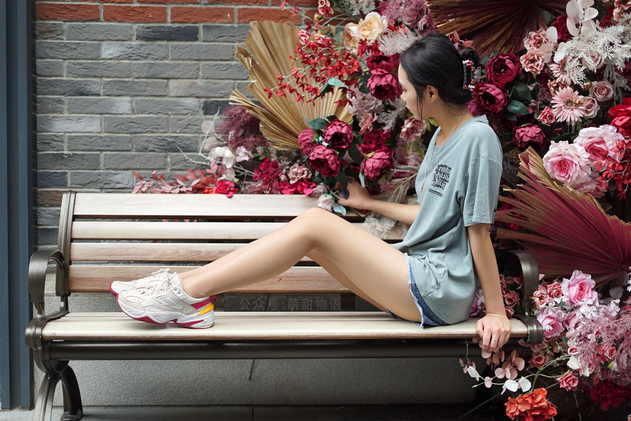 图片[20]-[萌甜物语]XM192《热辣牛仔裤-媛媛》[89P] – 速更版-美库