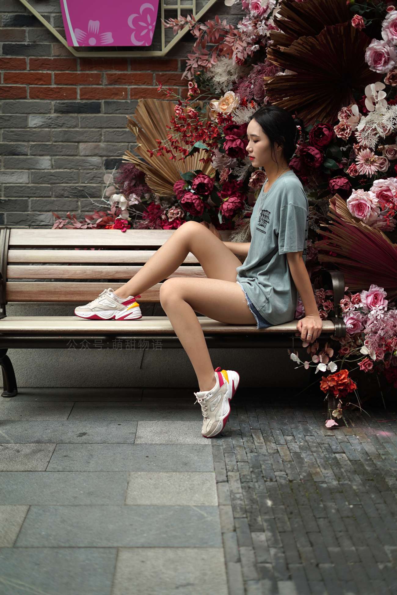 图片[21]-[萌甜物语]XM192《热辣牛仔裤-媛媛》[89P] – 速更版-美库