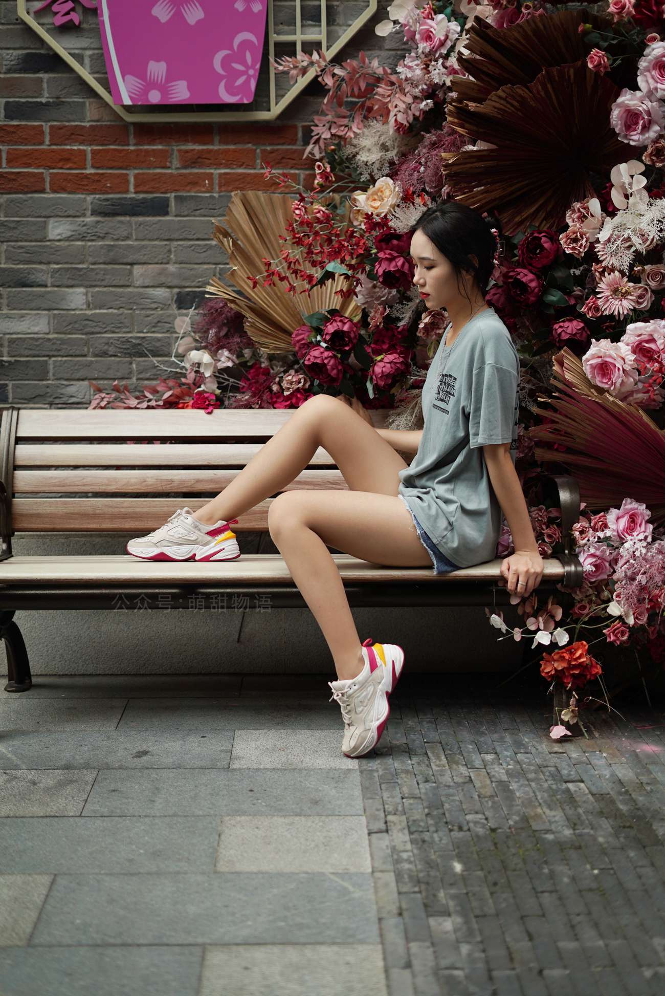 图片[22]-[萌甜物语]XM192《热辣牛仔裤-媛媛》[89P] – 速更版-美库