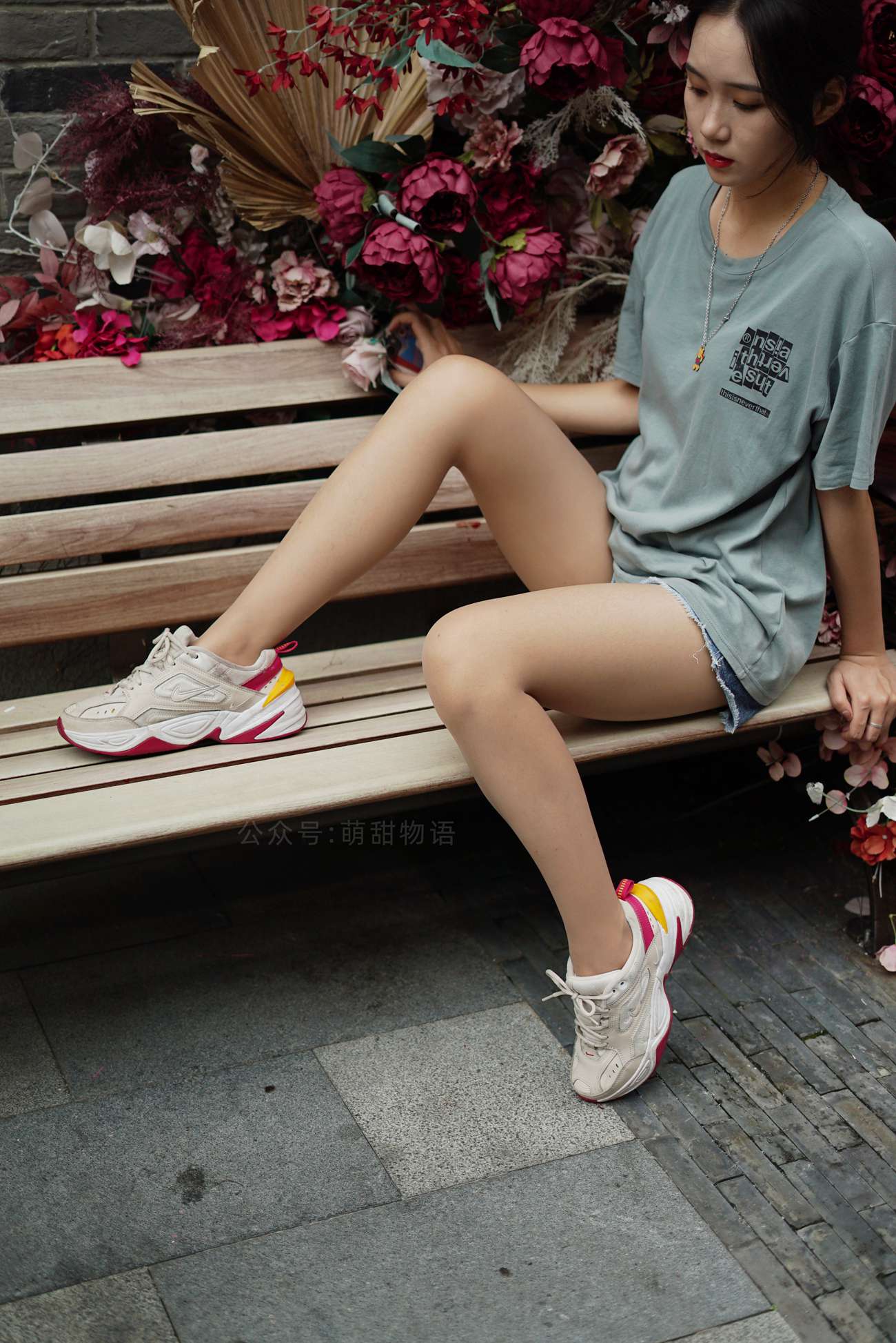 图片[23]-[萌甜物语]XM192《热辣牛仔裤-媛媛》[89P] – 速更版-美库