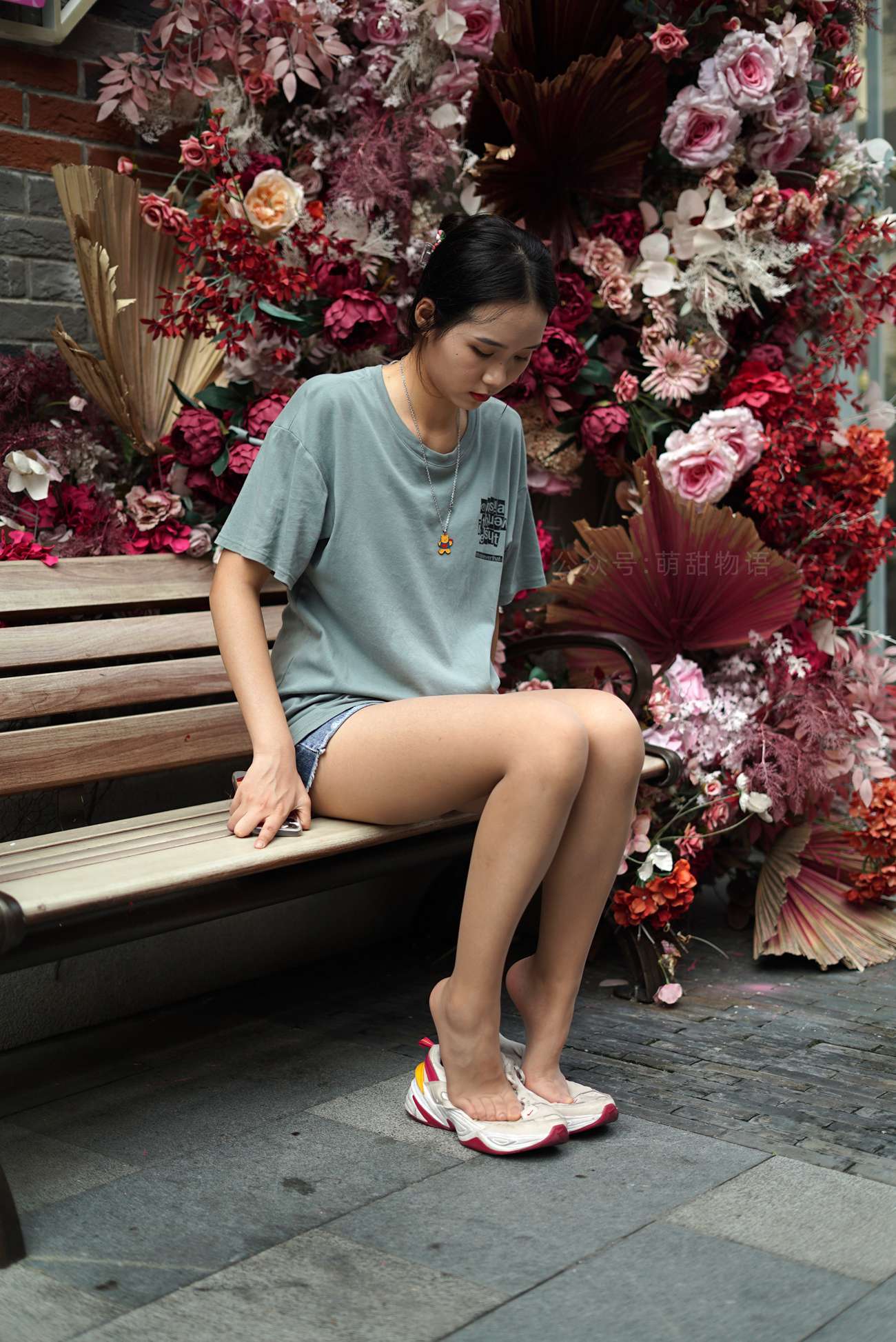 图片[30]-[萌甜物语]XM192《热辣牛仔裤-媛媛》[89P] – 速更版-美库