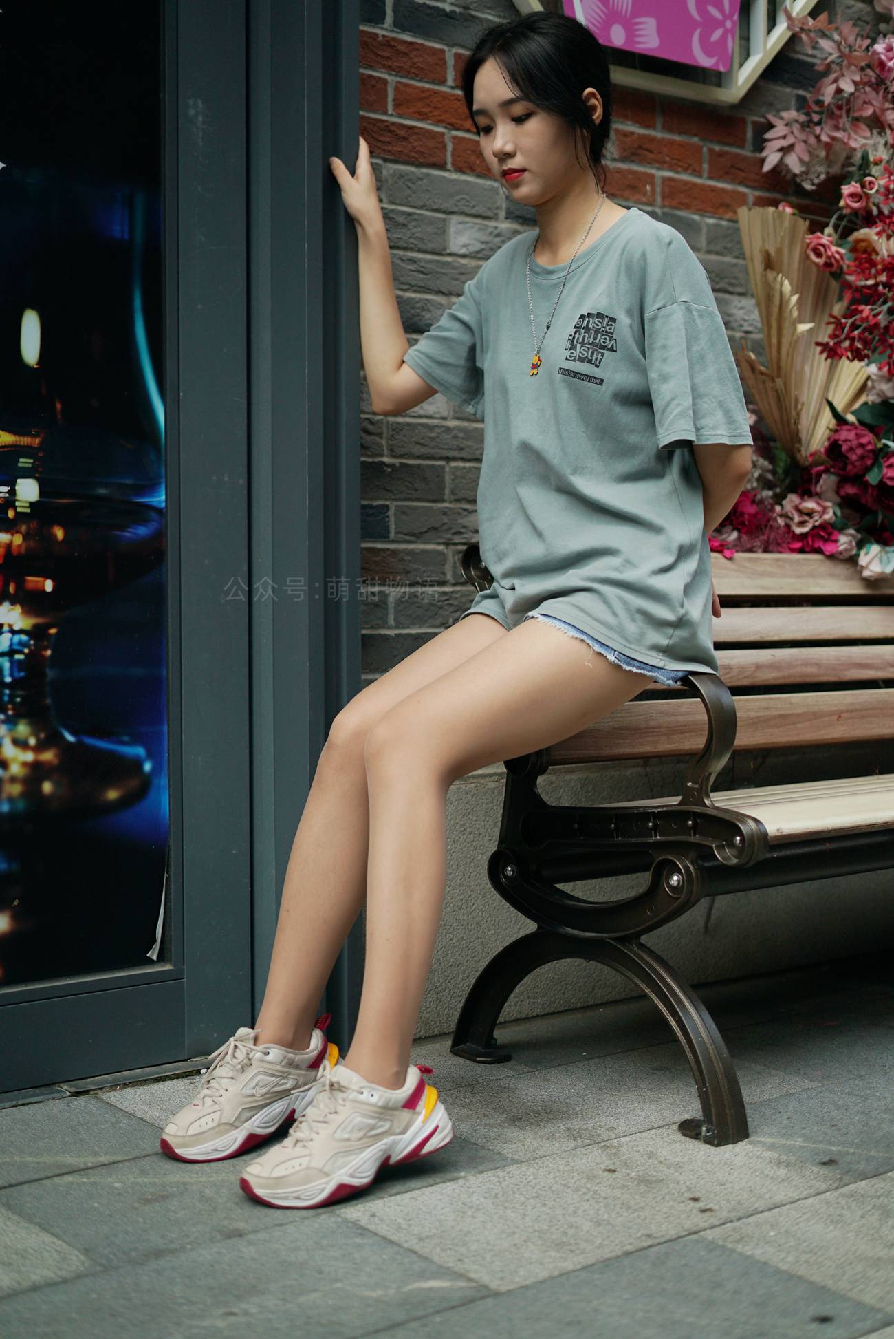 图片[36]-[萌甜物语]XM192《热辣牛仔裤-媛媛》[89P] – 速更版-美库