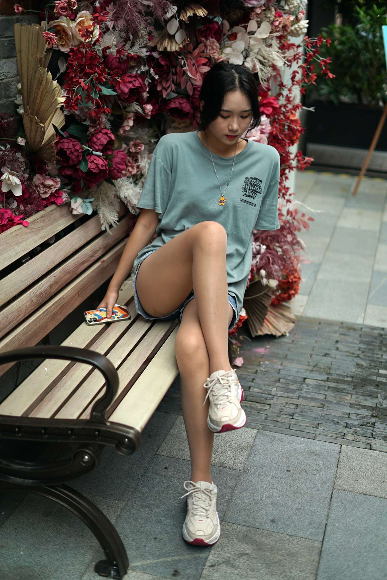 图片[80]-[萌甜物语]XM192《热辣牛仔裤-媛媛》[89P] – 速更版-美库