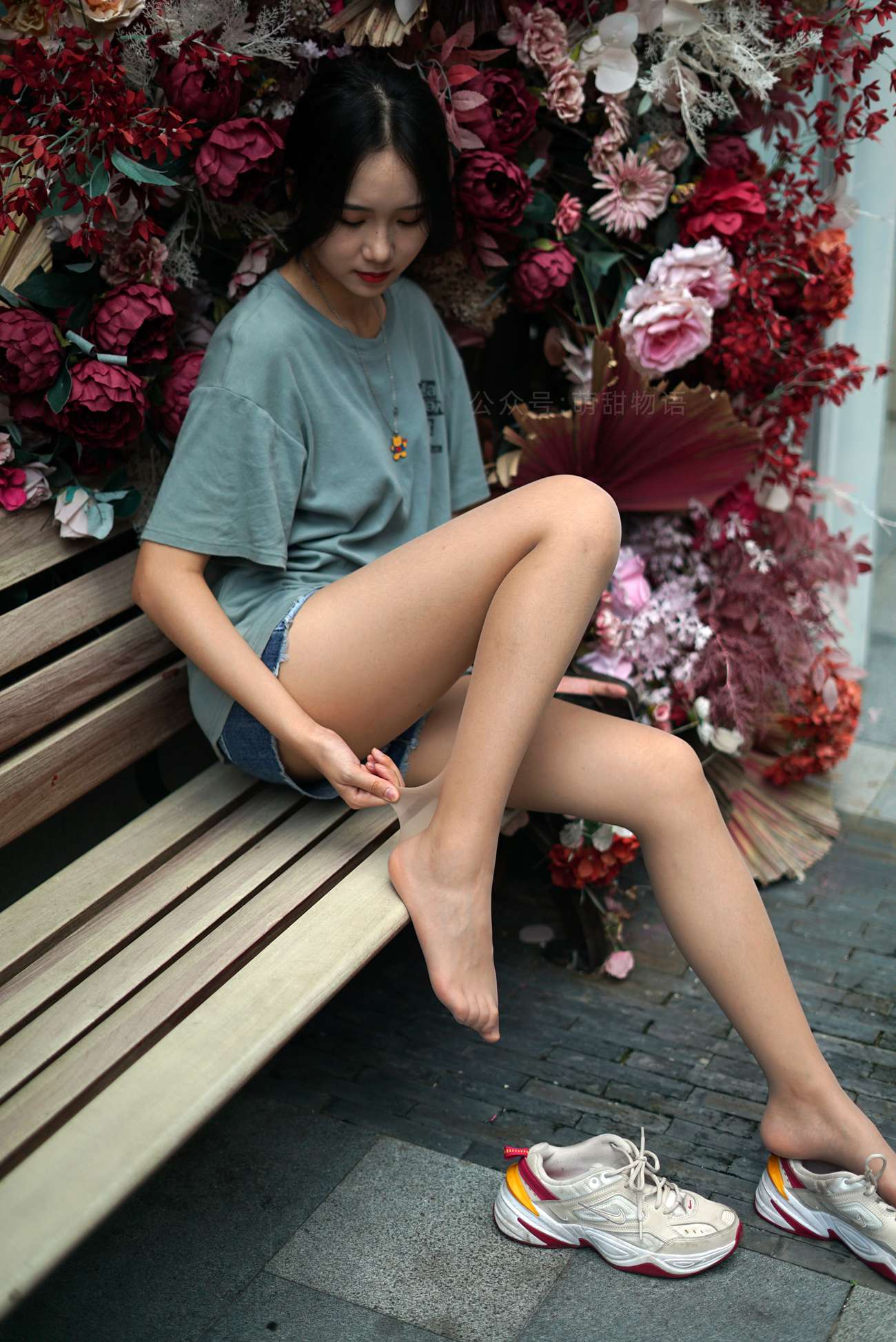 图片[88]-[萌甜物语]XM192《热辣牛仔裤-媛媛》[89P] – 速更版-美库