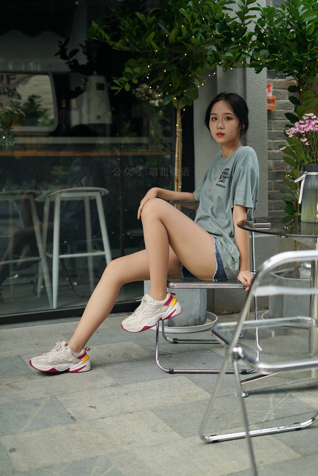 图片[90]-[萌甜物语]XM192《热辣牛仔裤-媛媛》[89P] – 速更版-美库