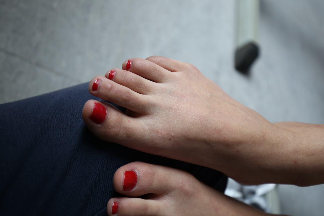 图片[75]-大西瓜爱牙膏-早期作品-S024 裸足+长丝 [315P] – 速更版-美库