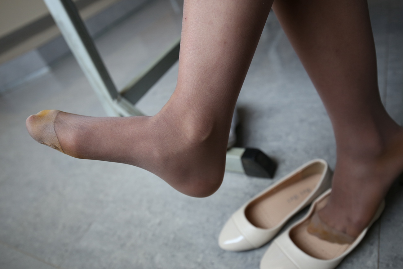 图片[206]-大西瓜爱牙膏-早期作品-S024 裸足+长丝 [315P] – 速更版-美库