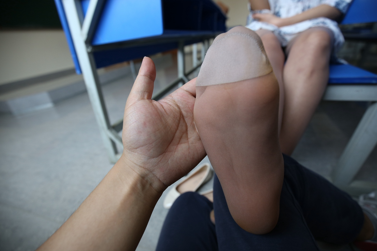 图片[222]-大西瓜爱牙膏-早期作品-S024 裸足+长丝 [315P] – 速更版-美库