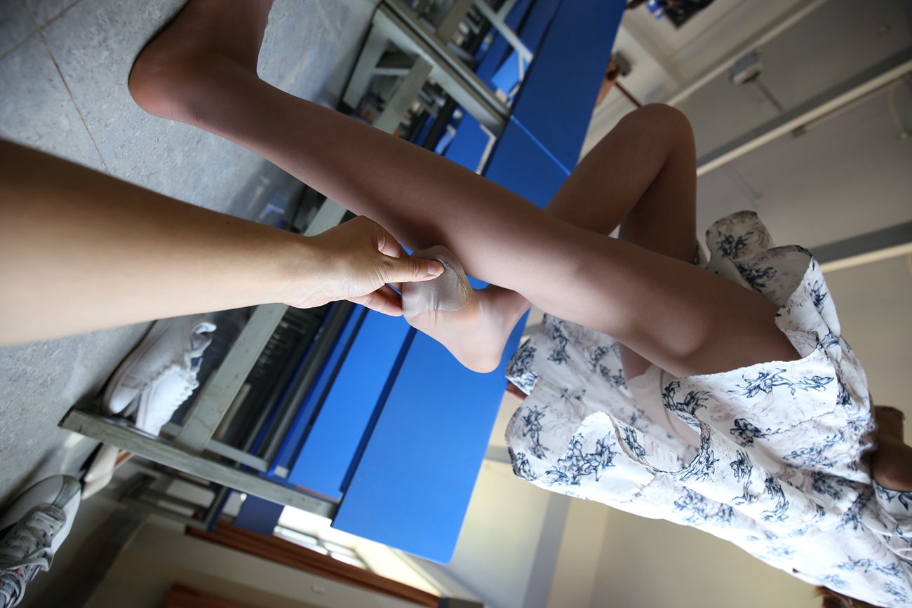 图片[286]-大西瓜爱牙膏-早期作品-S024 裸足+长丝 [315P] – 速更版-美库