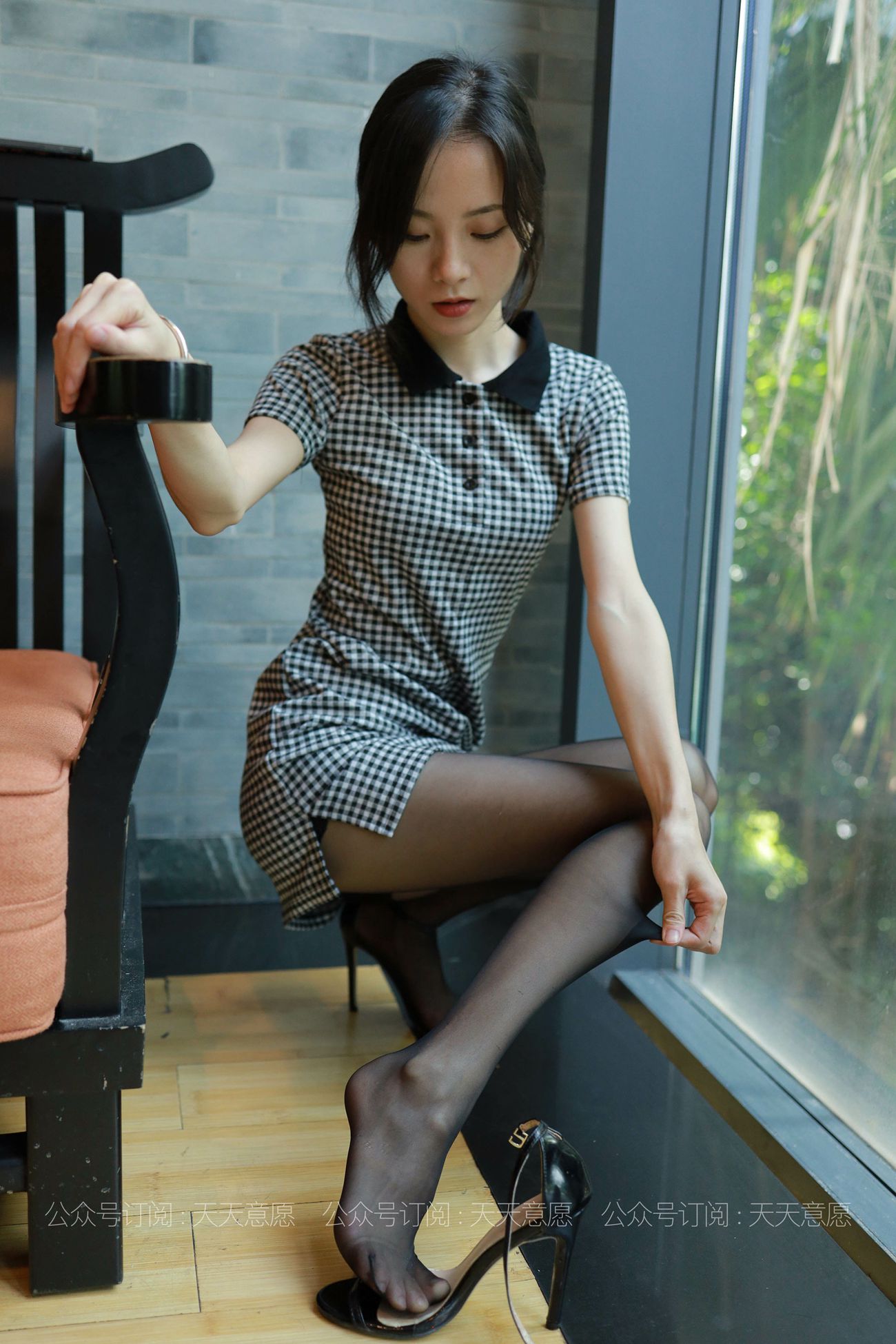 图片[36]-[IESS异思趣向] 耽丝 210815小六的黑丝格子短裙 [86P] – 速更版-美库