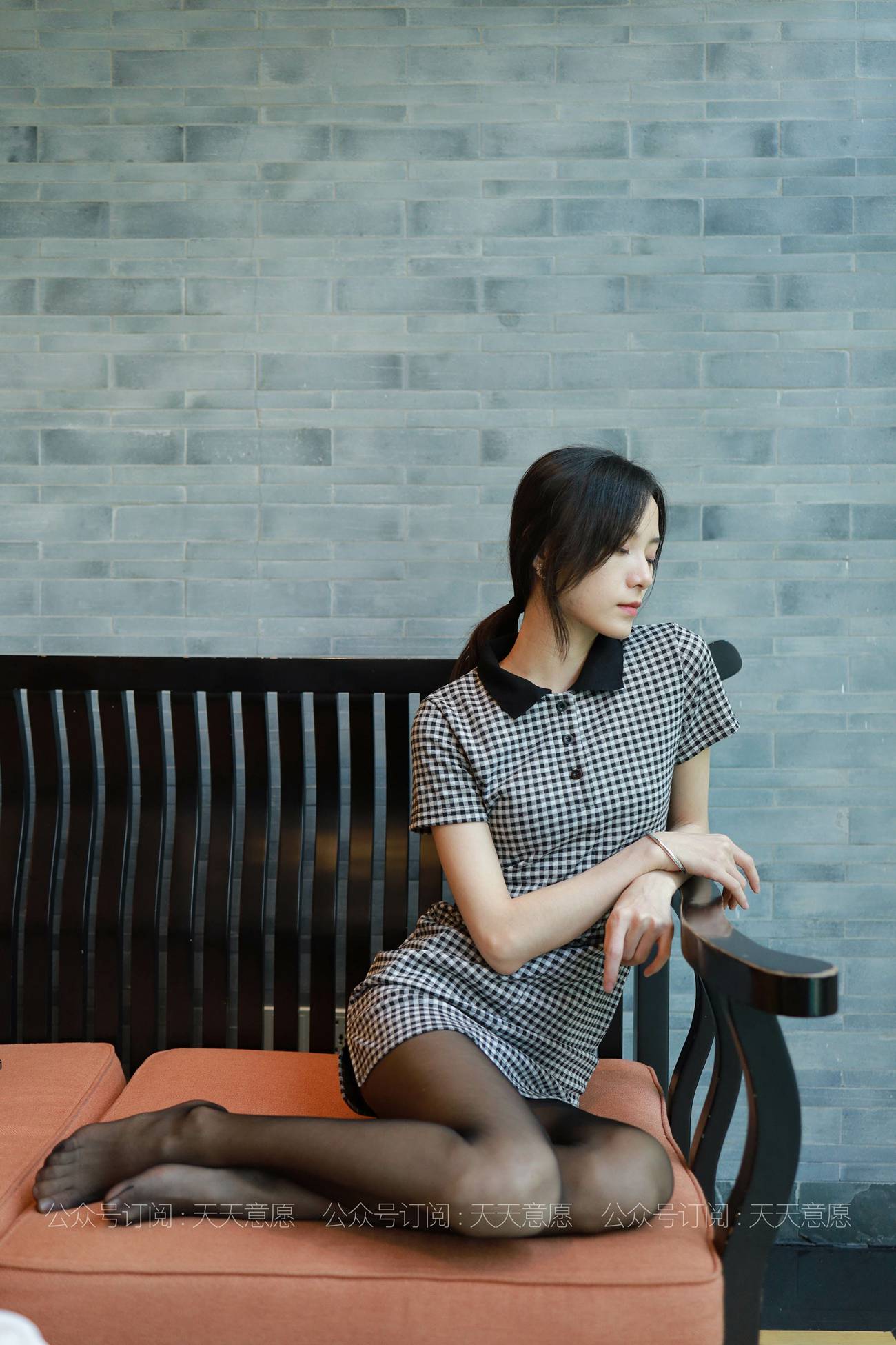 图片[68]-[IESS异思趣向] 耽丝 210815小六的黑丝格子短裙 [86P] – 速更版-美库