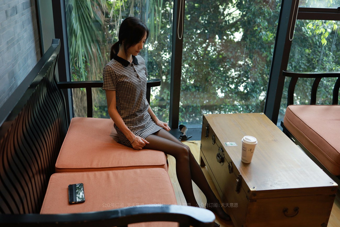 图片[78]-[IESS异思趣向] 耽丝 210815小六的黑丝格子短裙 [86P] – 速更版-美库