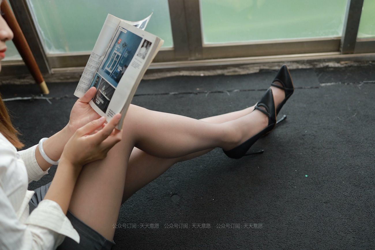 图片[78]-[IESS异思趣向] 耽丝 210817 小婕的周一例会 [95P] – 速更版-美库