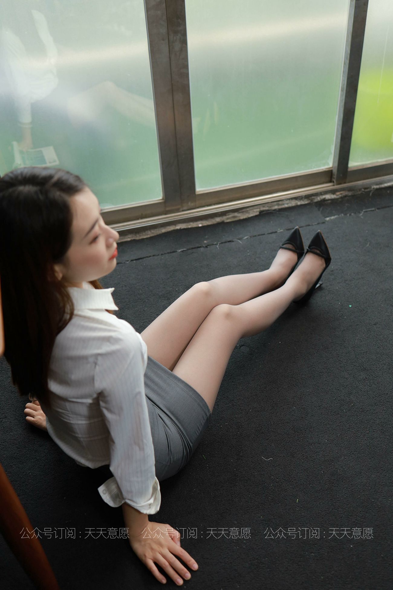 图片[80]-[IESS异思趣向] 耽丝 210817 小婕的周一例会 [95P] – 速更版-美库