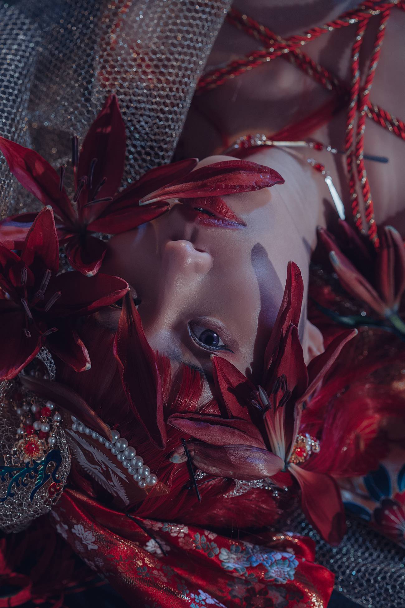 图片[6]-云溪溪 – 花与绳 [58P] – 速更版-美库