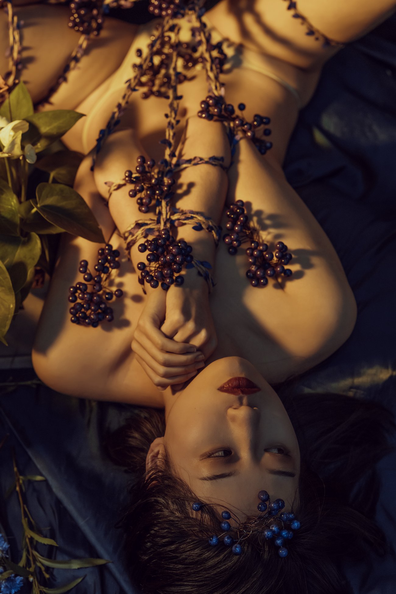 图片[16]-云溪溪 – 花与绳 [58P] – 速更版-美库