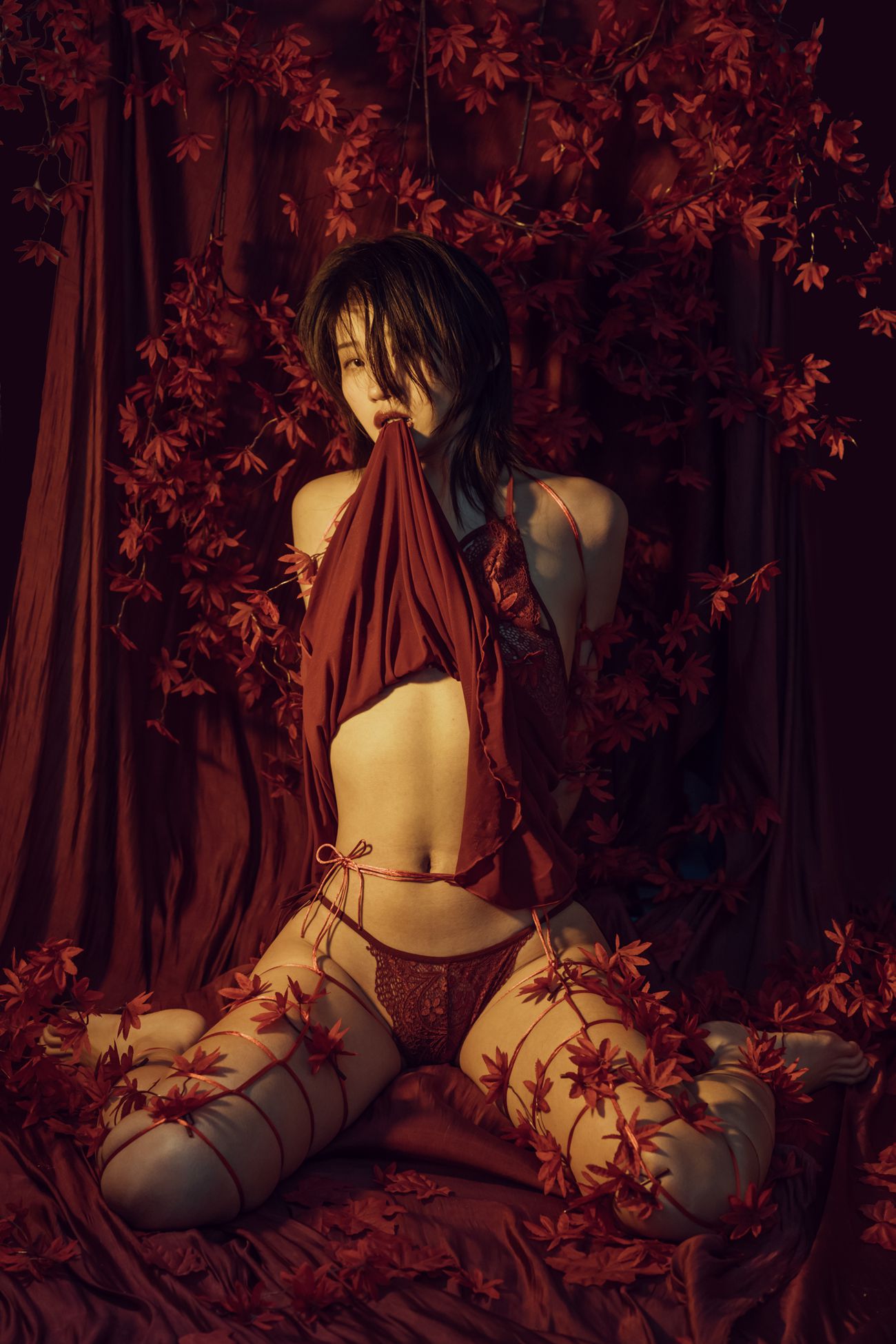 图片[31]-云溪溪 – 花与绳 [58P] – 速更版-美库