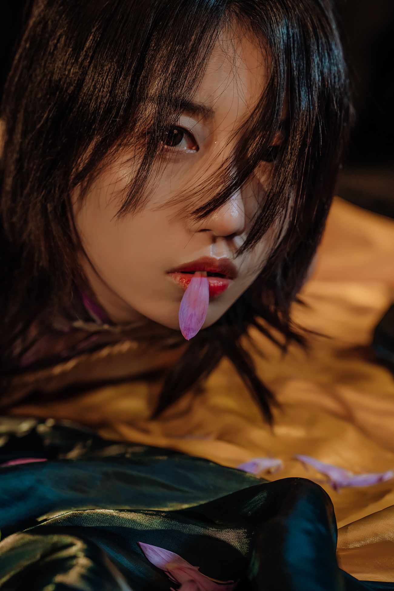 图片[36]-云溪溪 – 花与绳 [58P] – 速更版-美库